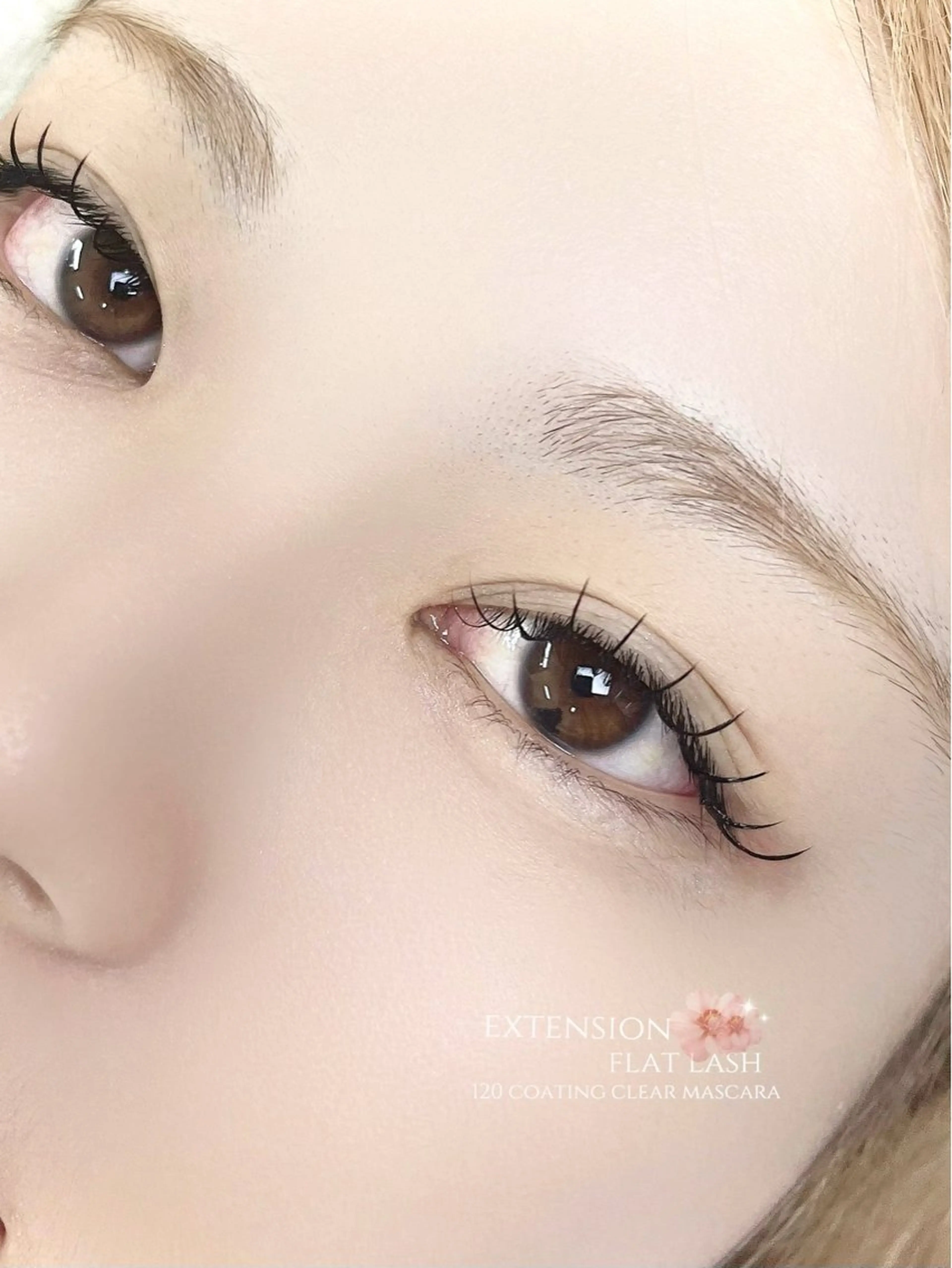 マツエク・マツパ 佐藤 実優のマツエク・マツパデザイン