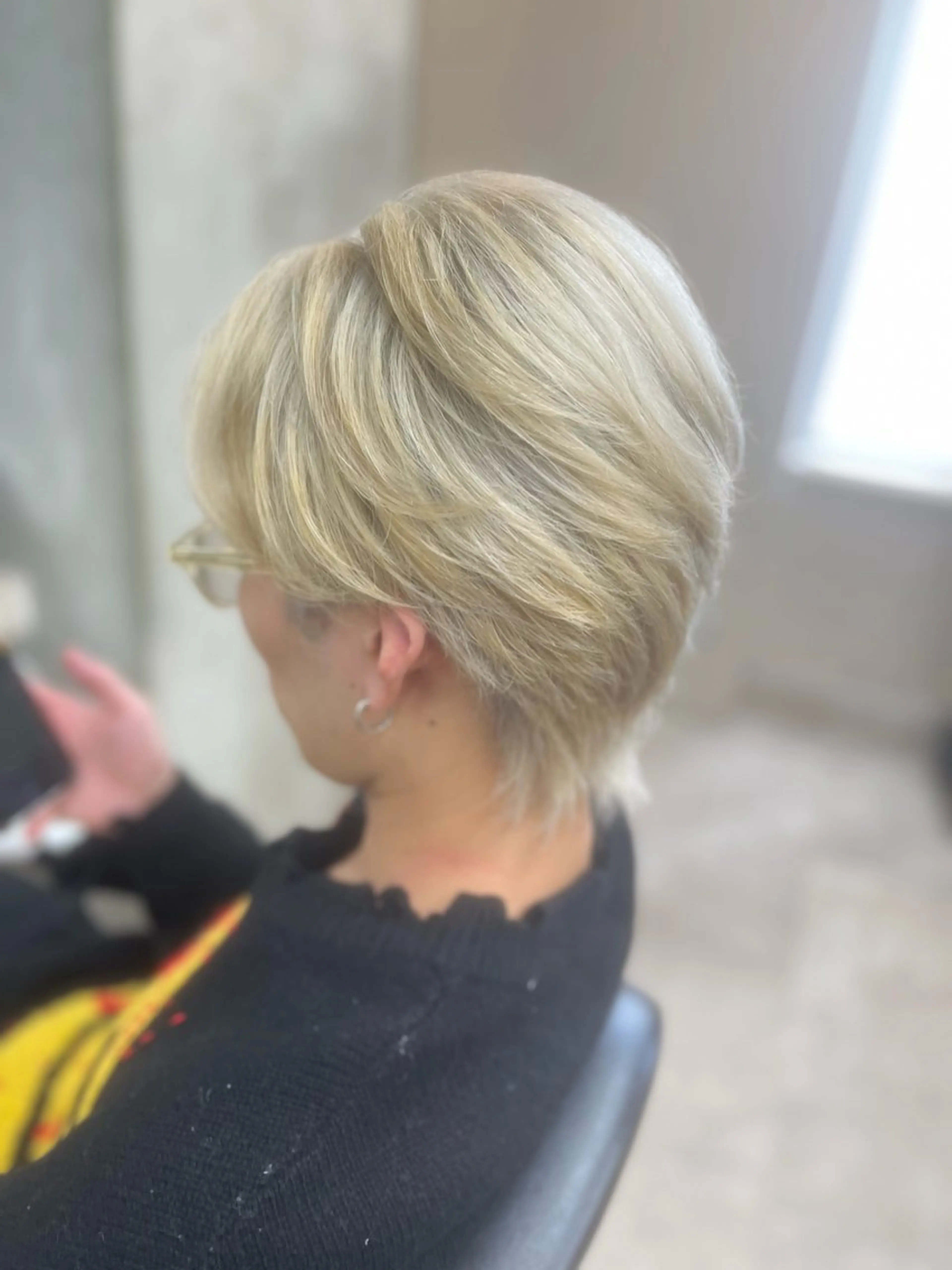 カラー メンズ ヘアカラー トリートメント 🐈‍⬛多系統🕶 tsubura🖤のヘアスタイル