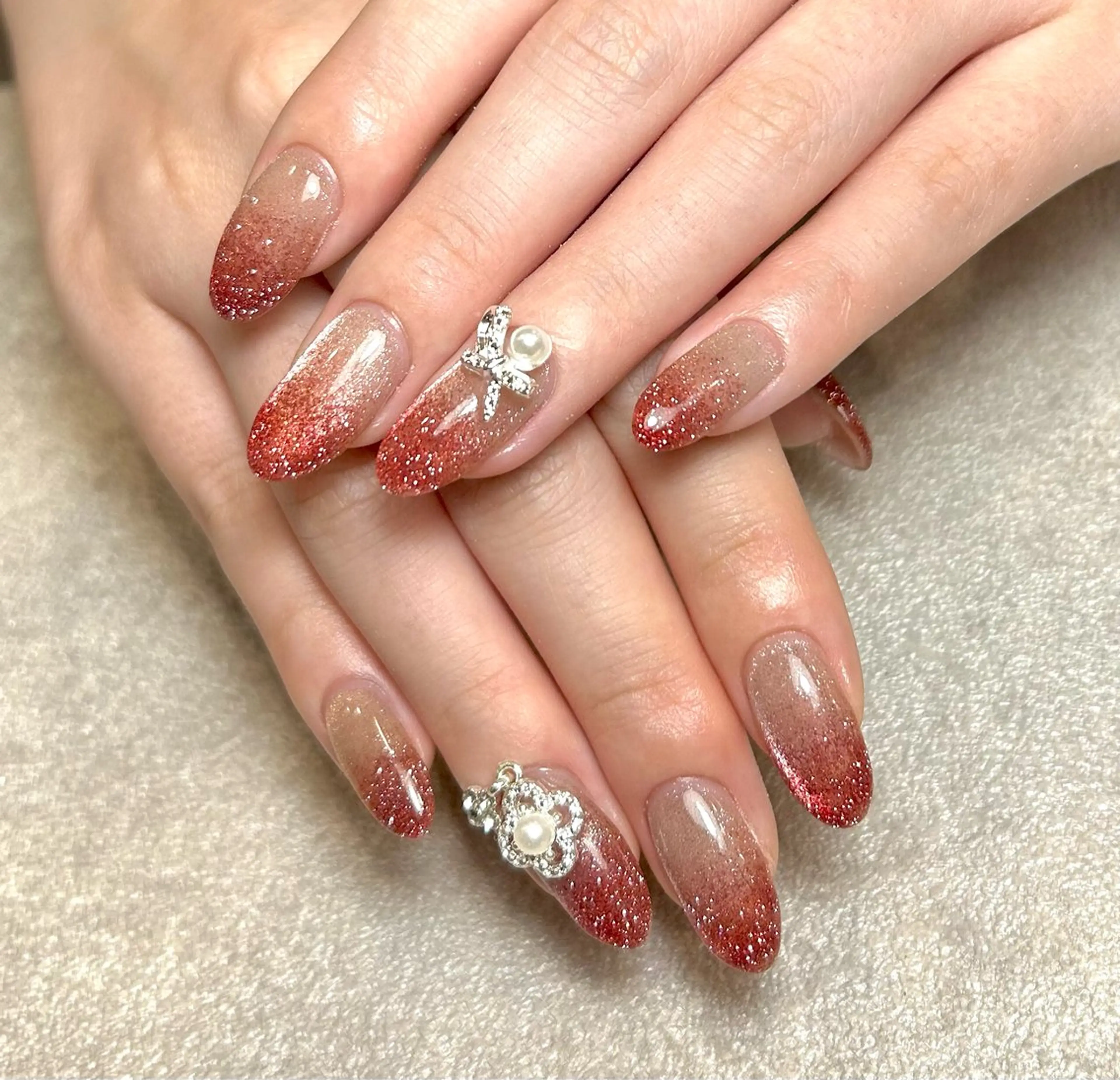 ネイル 三味 夏生のネイルデザイン