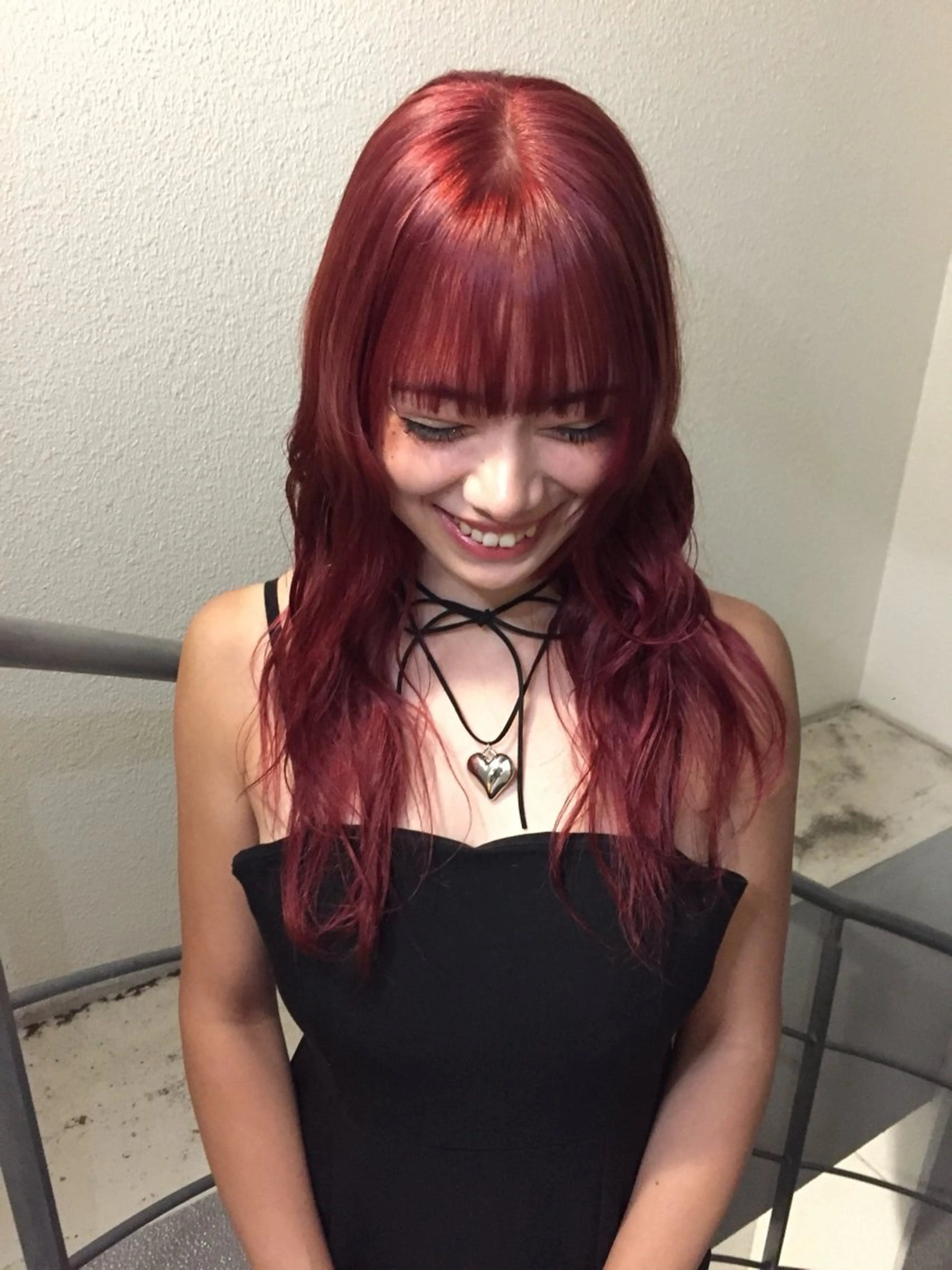 ロング tenn所属・小長谷 夕菜のヘアスタイル