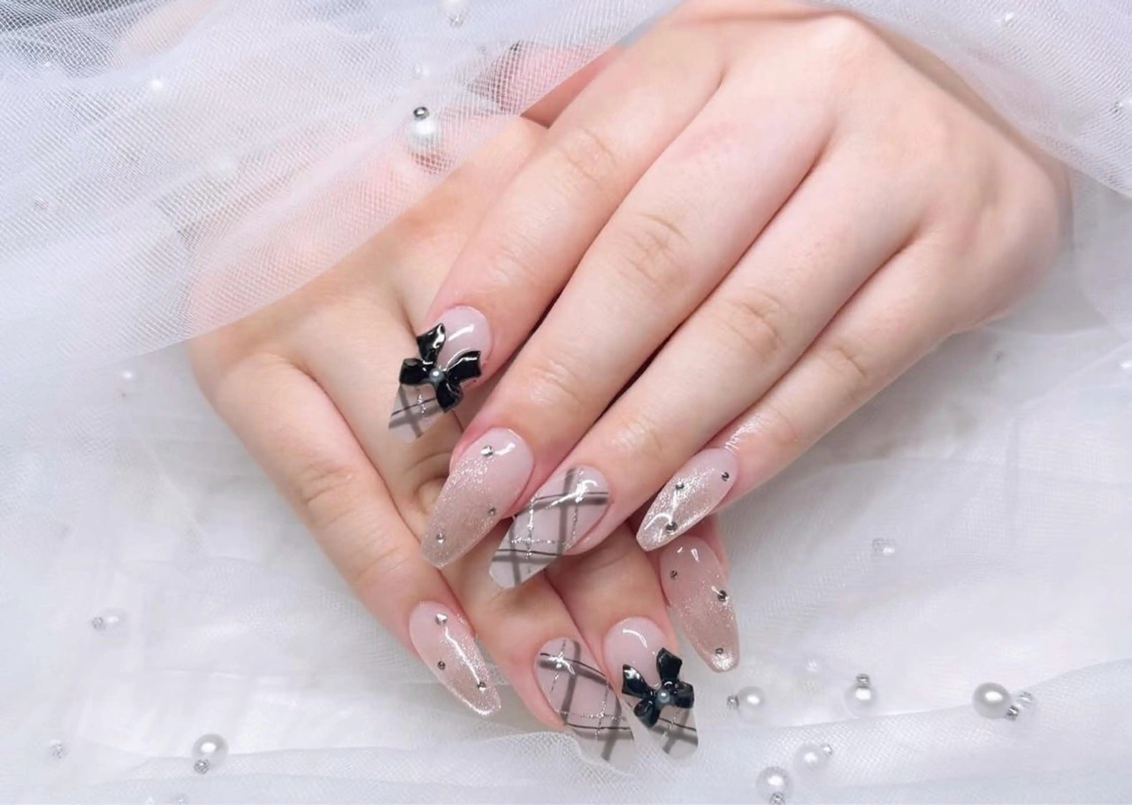 ネイル ハンドネイル ╹◡╹Mimoミモ Eye&Nailのマツエク・マツパデザイン
