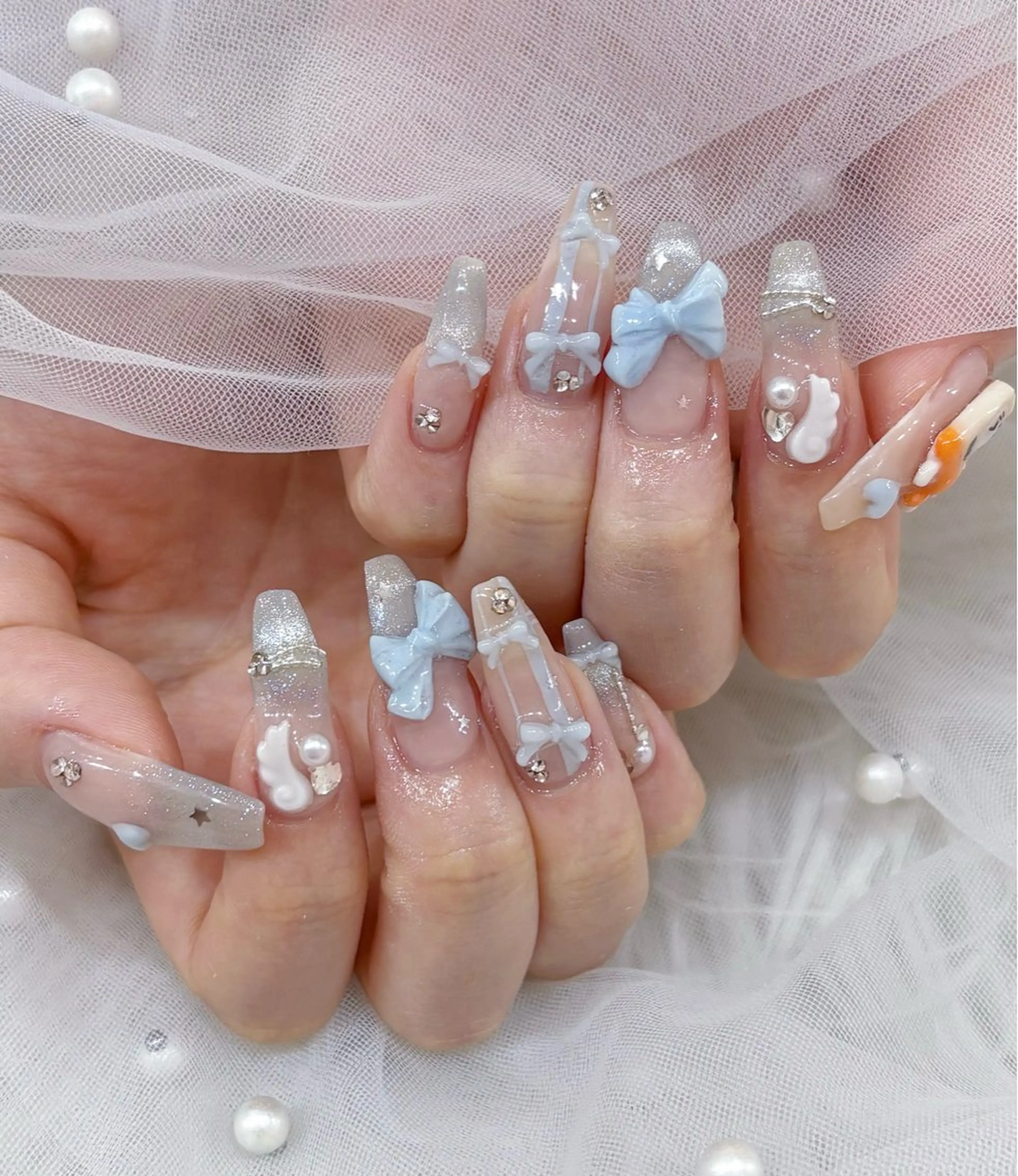 ネイル ハンドネイル puty nail なつみのネイルデザイン