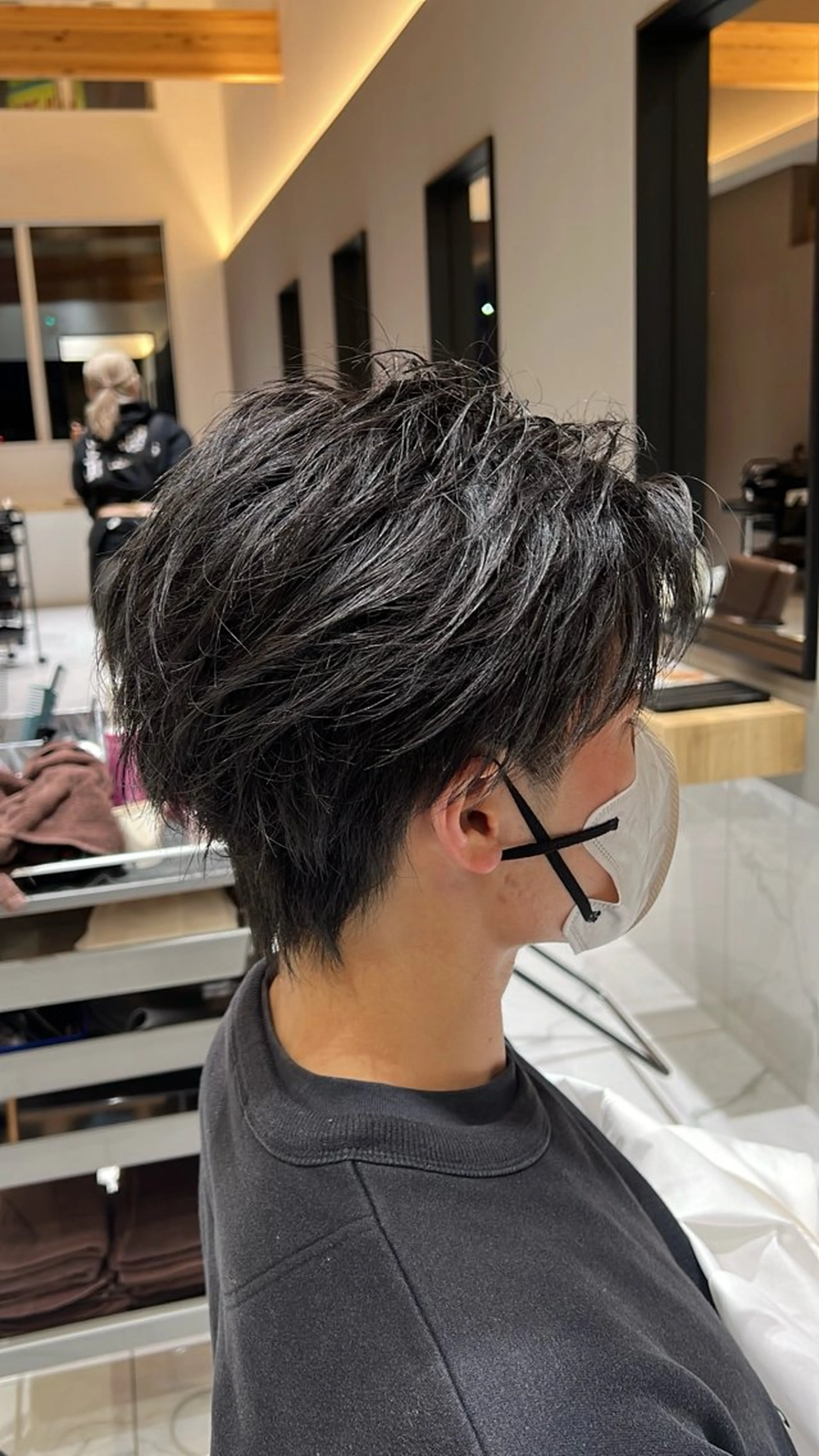メンズ カット ルクール喜多町店 コムロのヘアスタイル