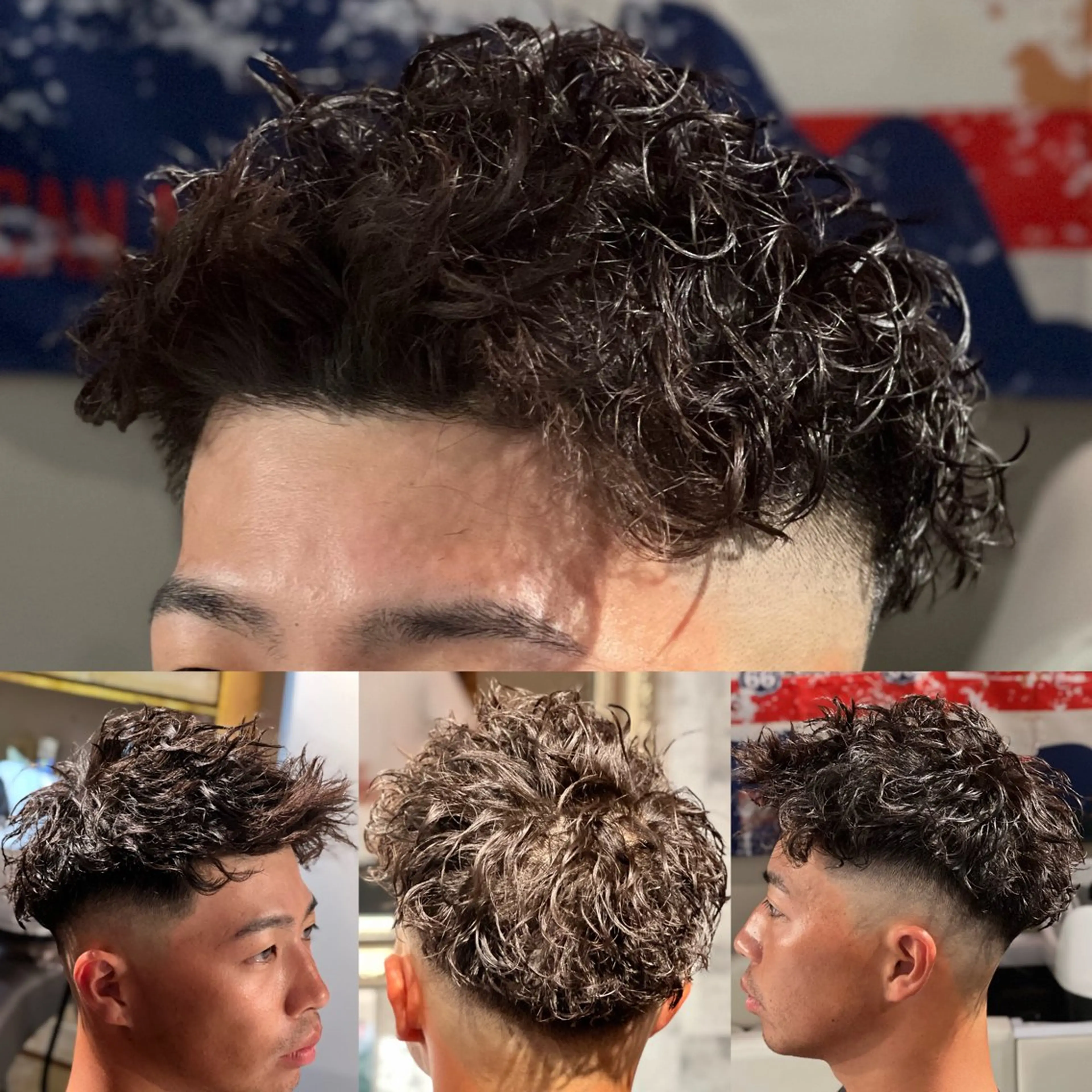 メンズ 江口 沙良のヘアスタイル