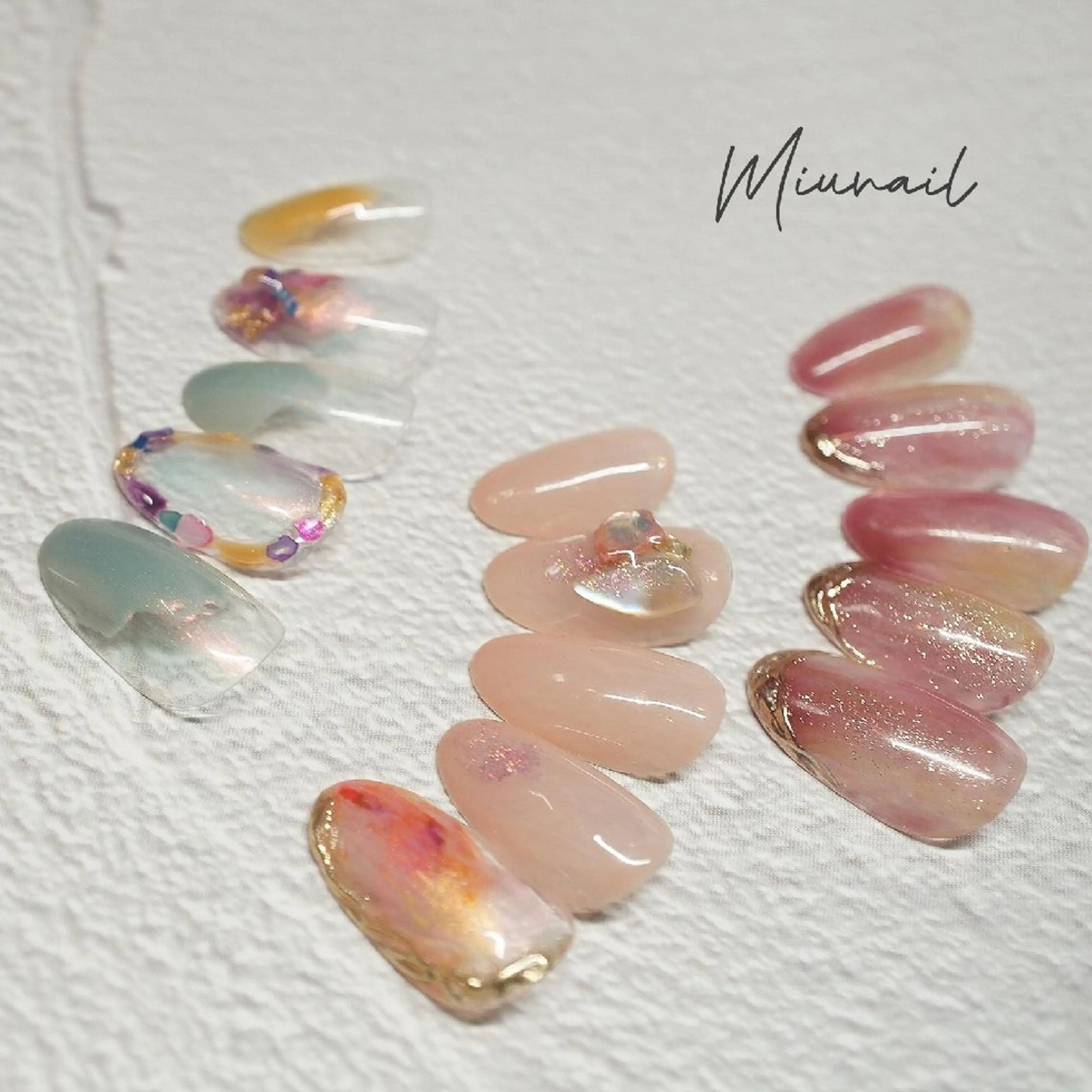 ネイル ハンドネイル MIU  nailのネイルデザイン