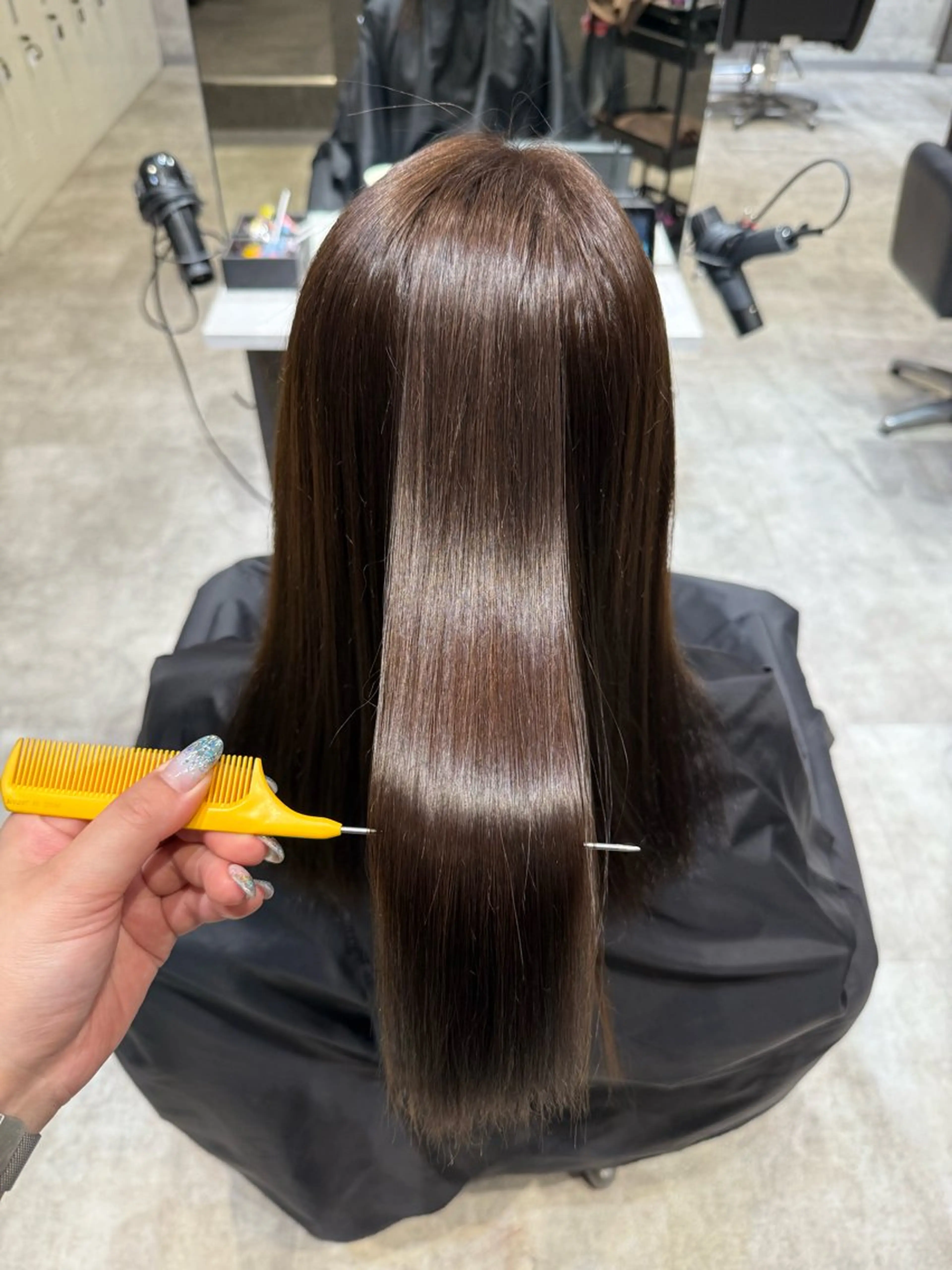 【💙世界初・美髪形成💙】カット+超高濃度水素ケアカラー+1Step TRの写真