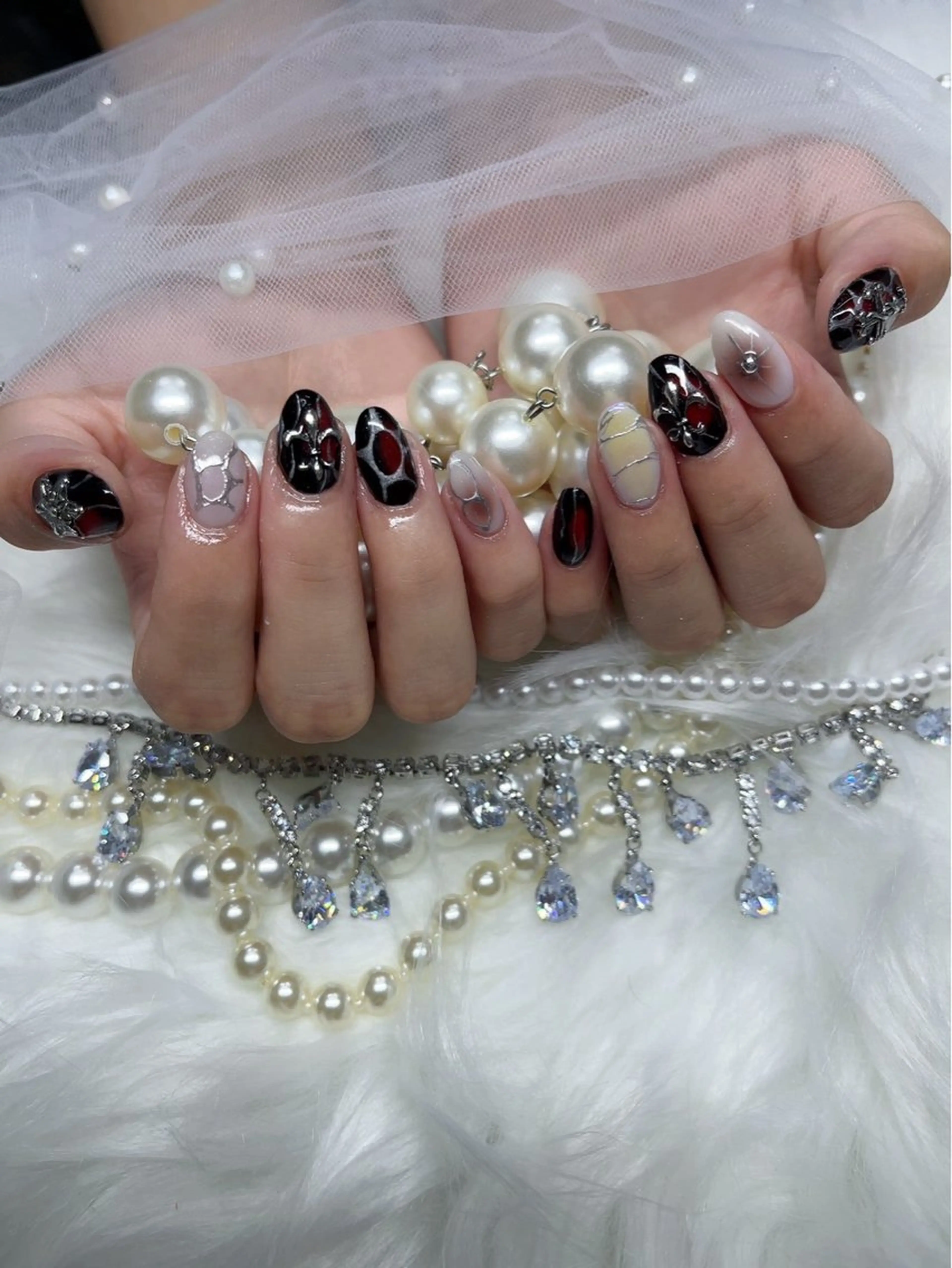 ネイル my nail plus野江内代のネイルデザイン