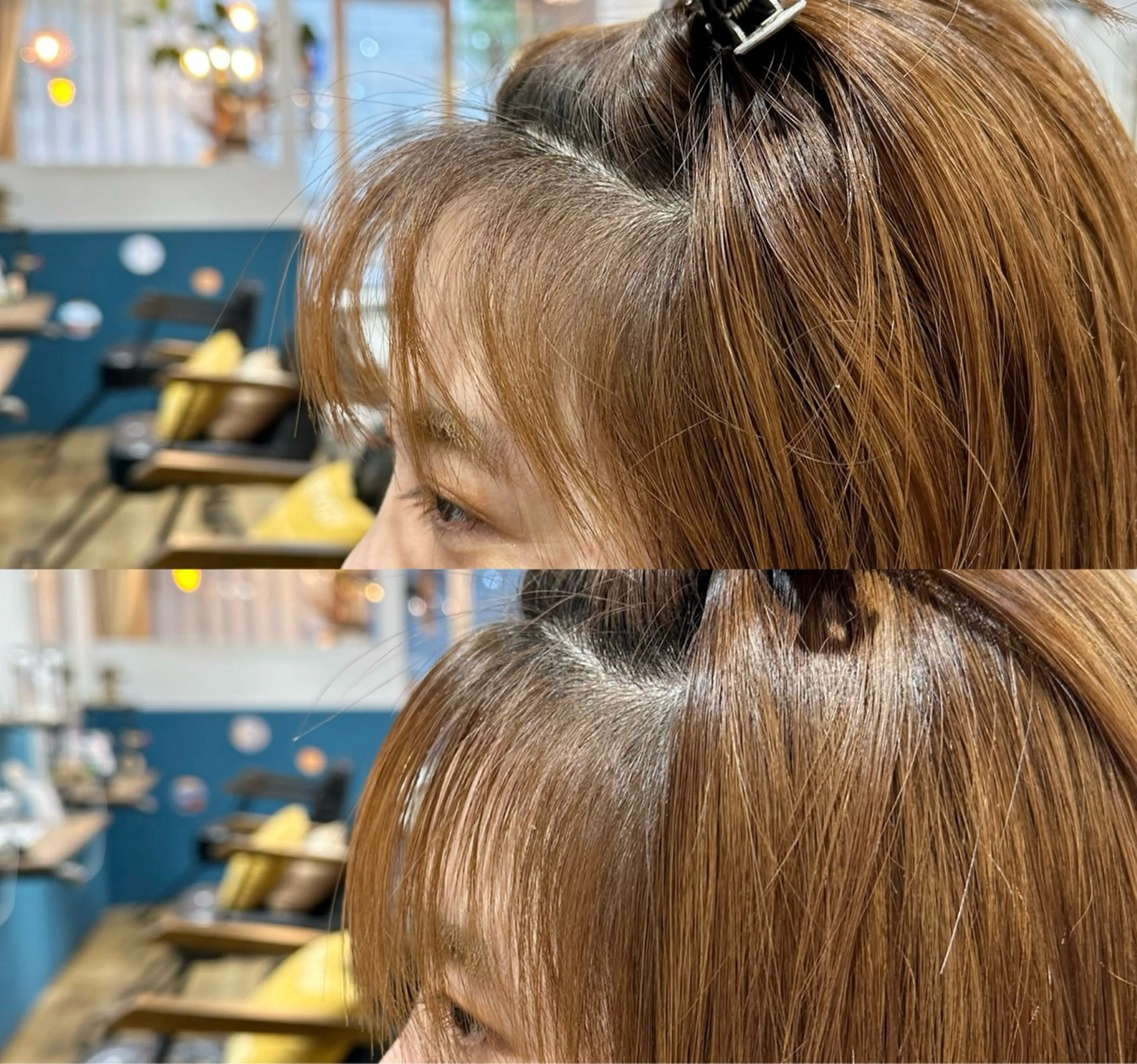 ✨クロスパーマ＋前髪カット✨の写真