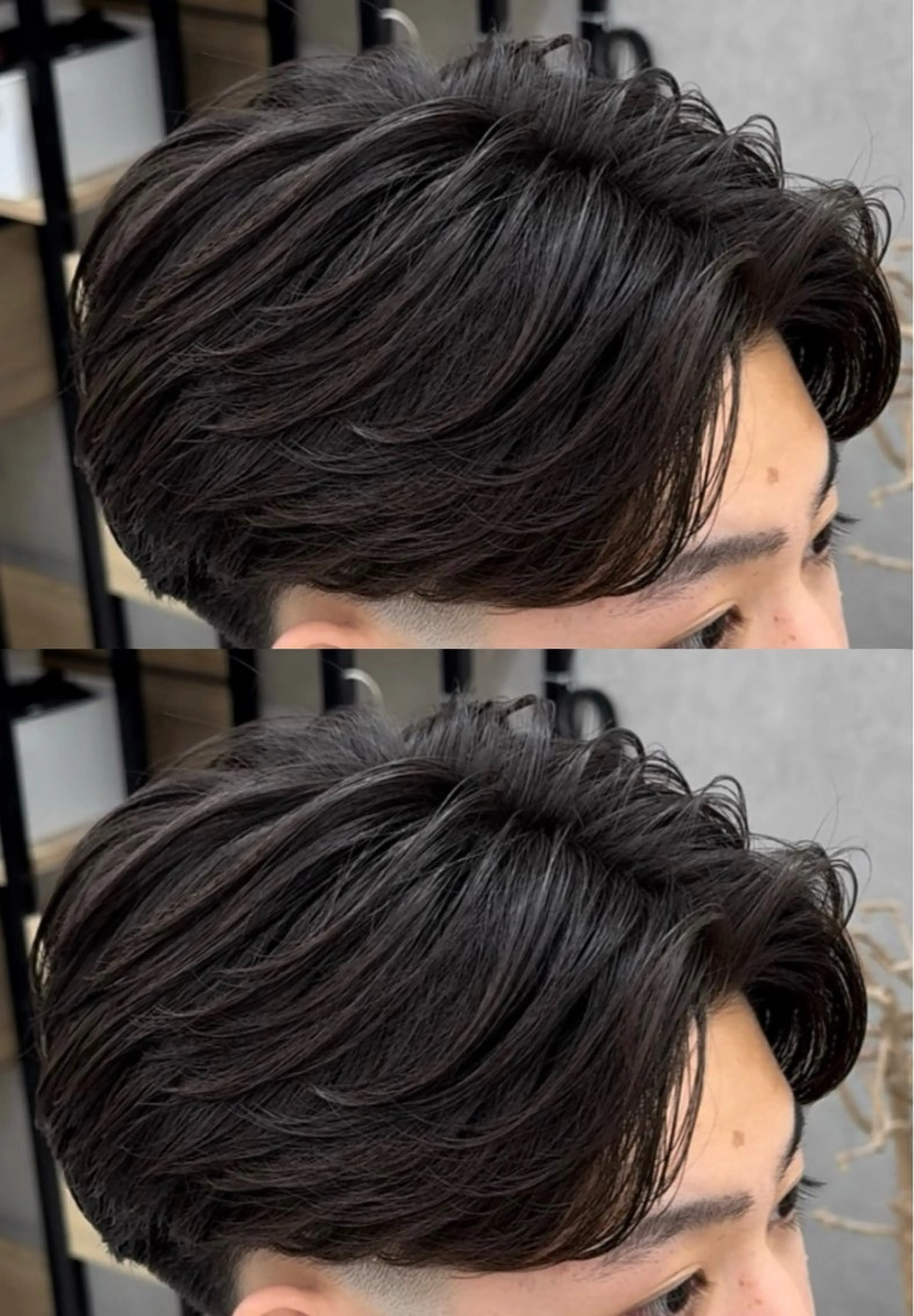 メンズ 【ALEAP】 𝐇𝐀𝐊𝐔のヘアスタイル