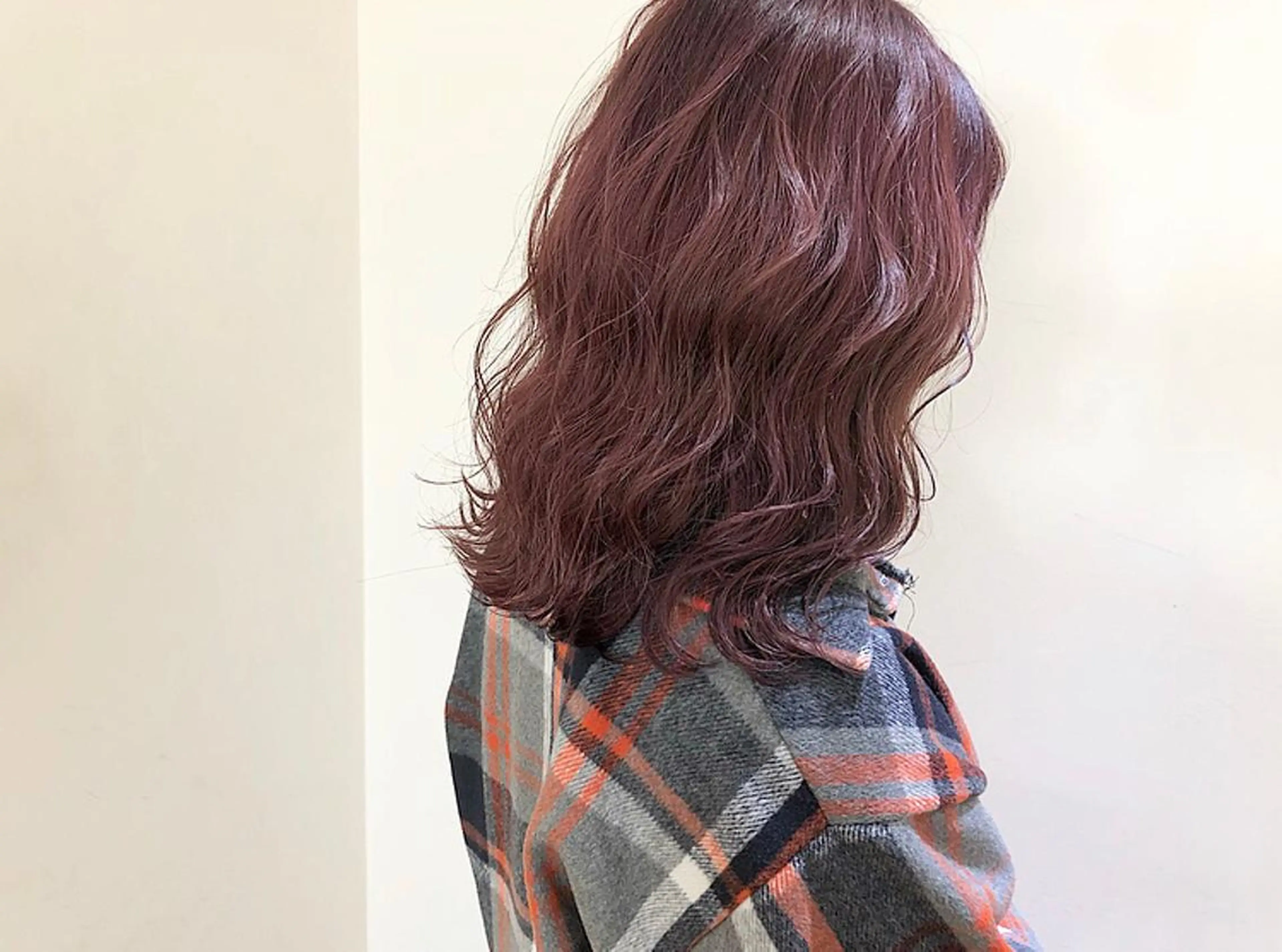 セミロング カラー ヘアアレンジ 店長/ 加藤 流菜のヘアスタイル