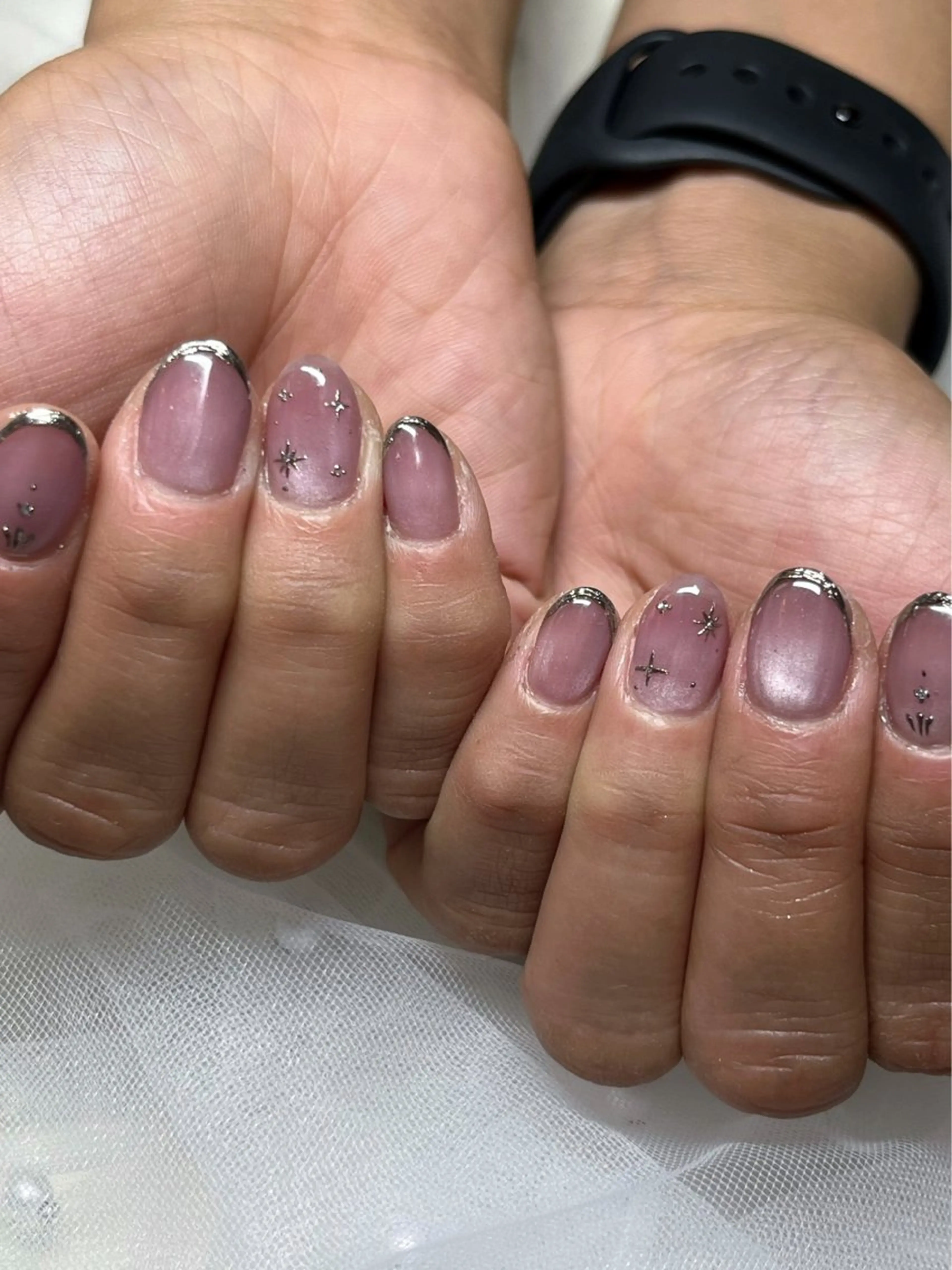 ネイル ハンドネイル なんば7nail YUZUHAのネイルデザイン