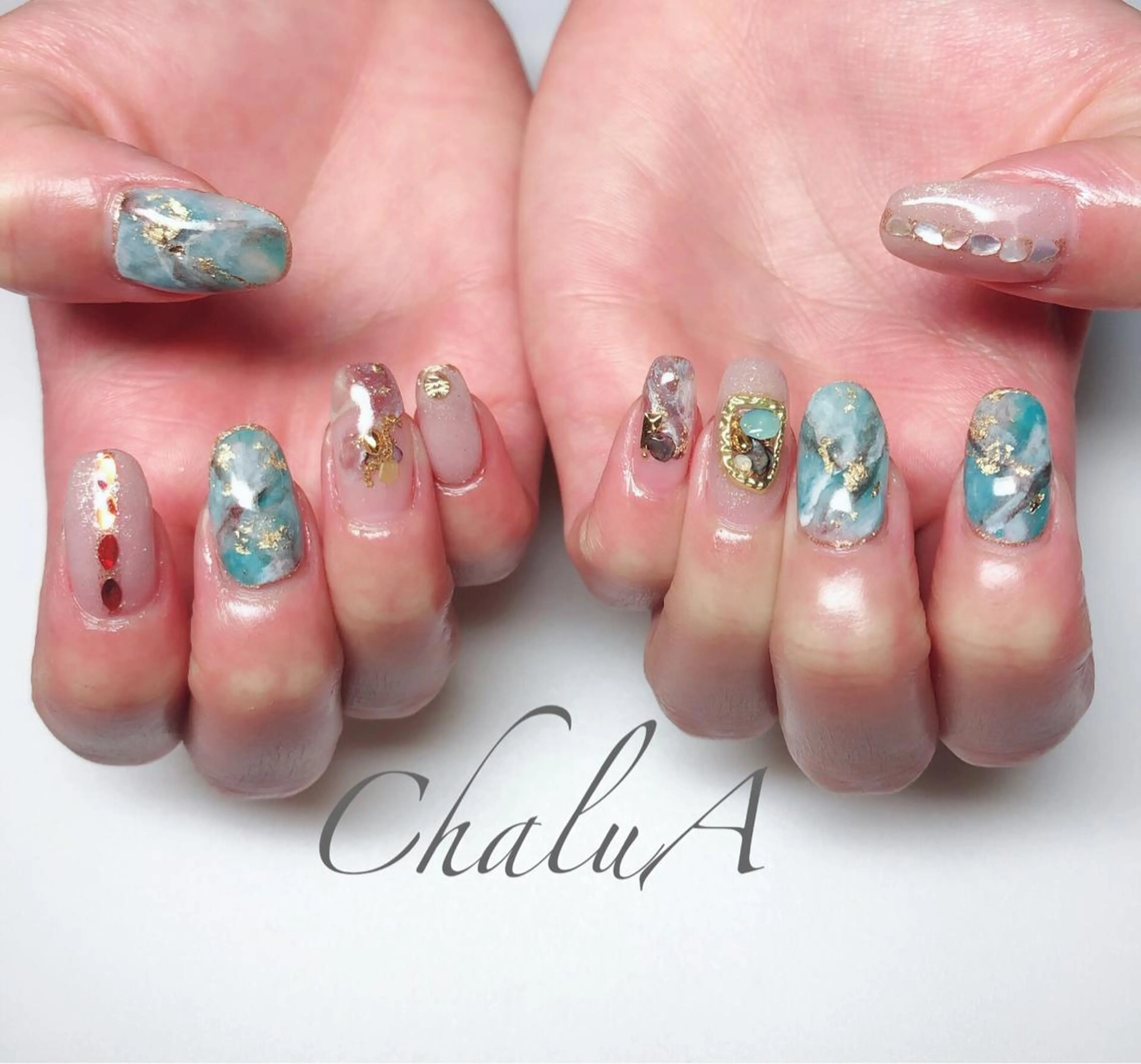 ネイル irooo 21のネイルデザイン