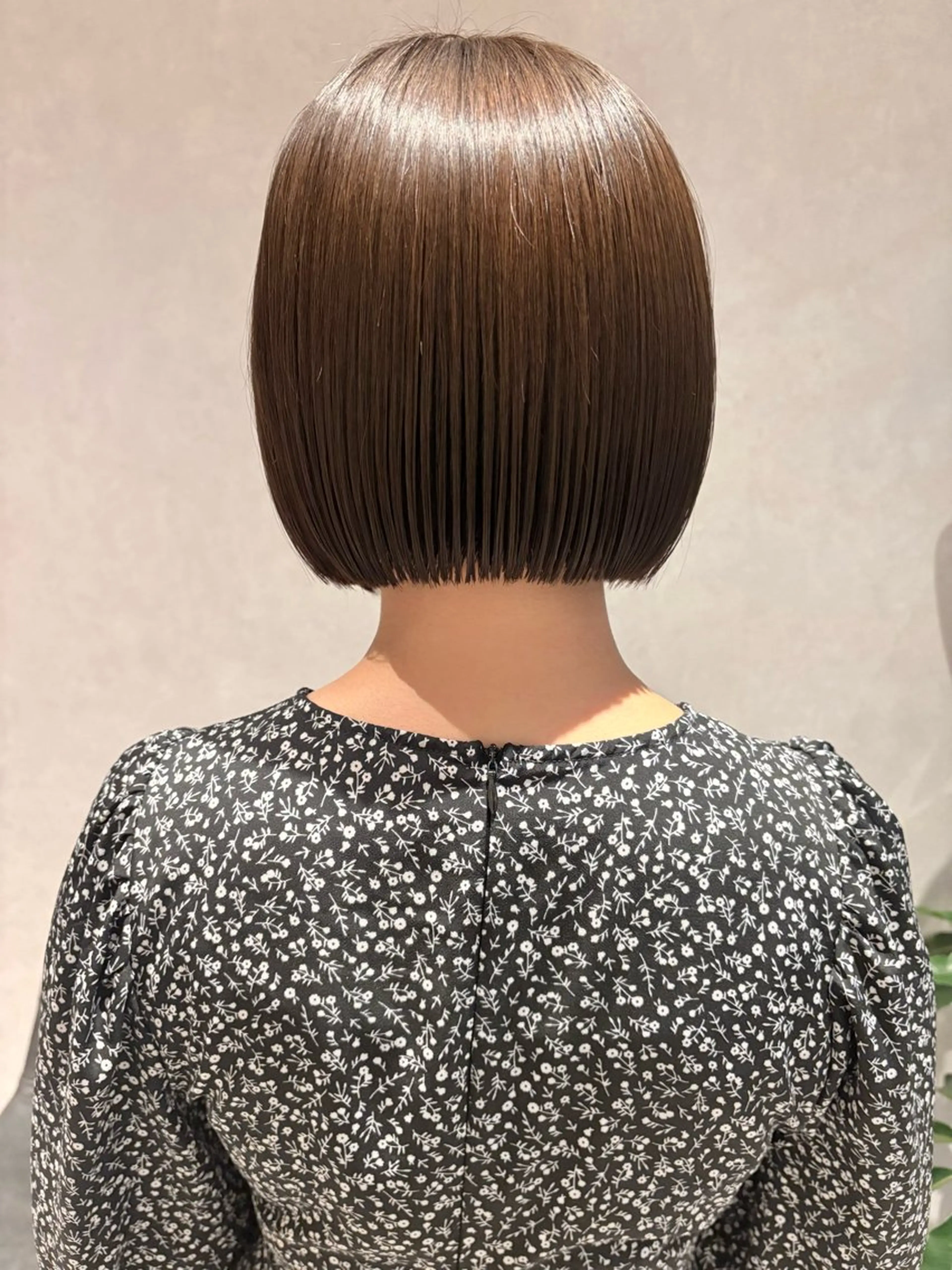 ショート ボブ ヘアカラー トリートメント 【ボブ/個室サロン】 癒し空間mimuraのヘアスタイル