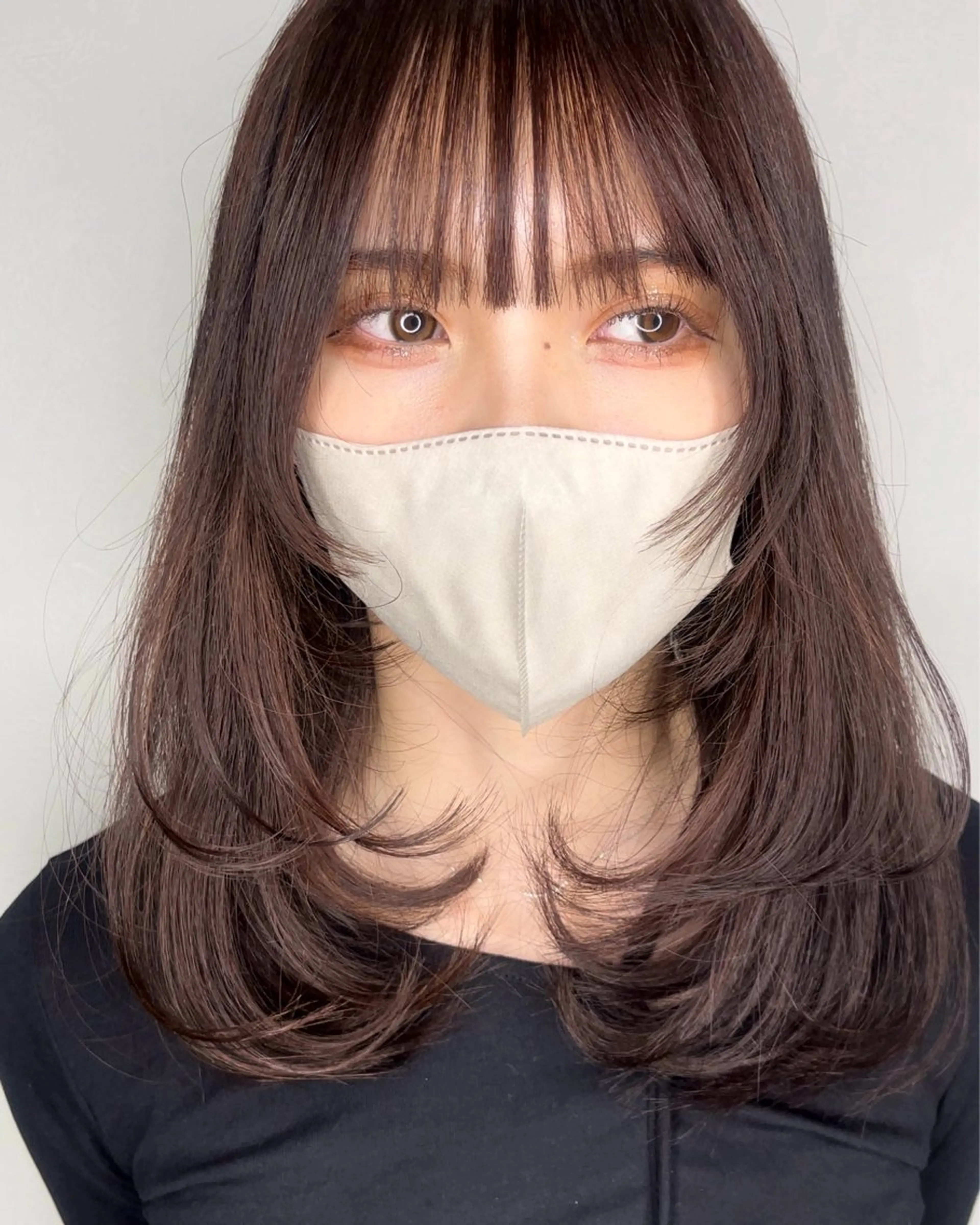 ロング 剣持友希/ifh iizuka/高崎のヘアスタイル