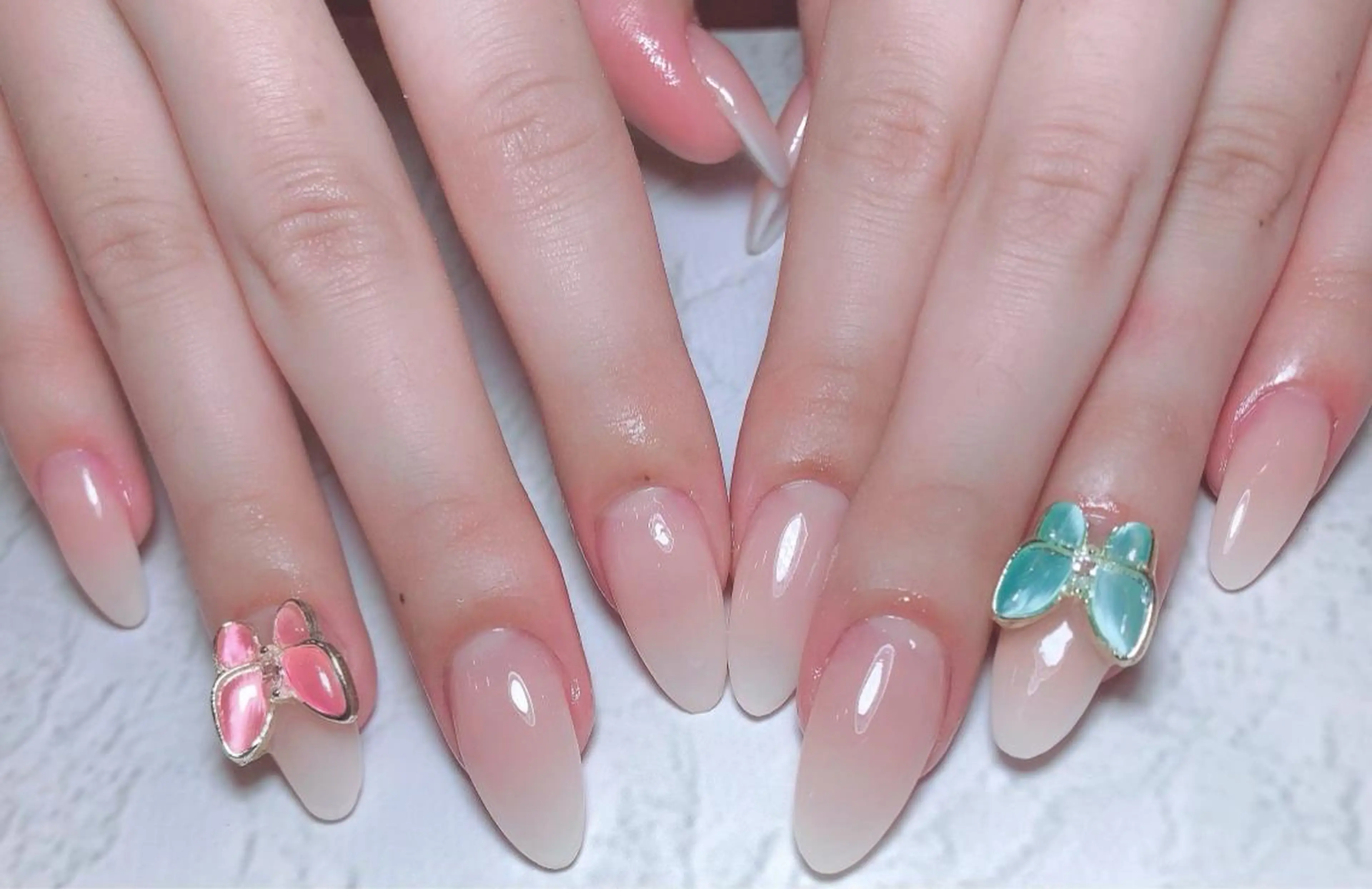 ネイル Spiky とうげ ふうかのネイルデザイン