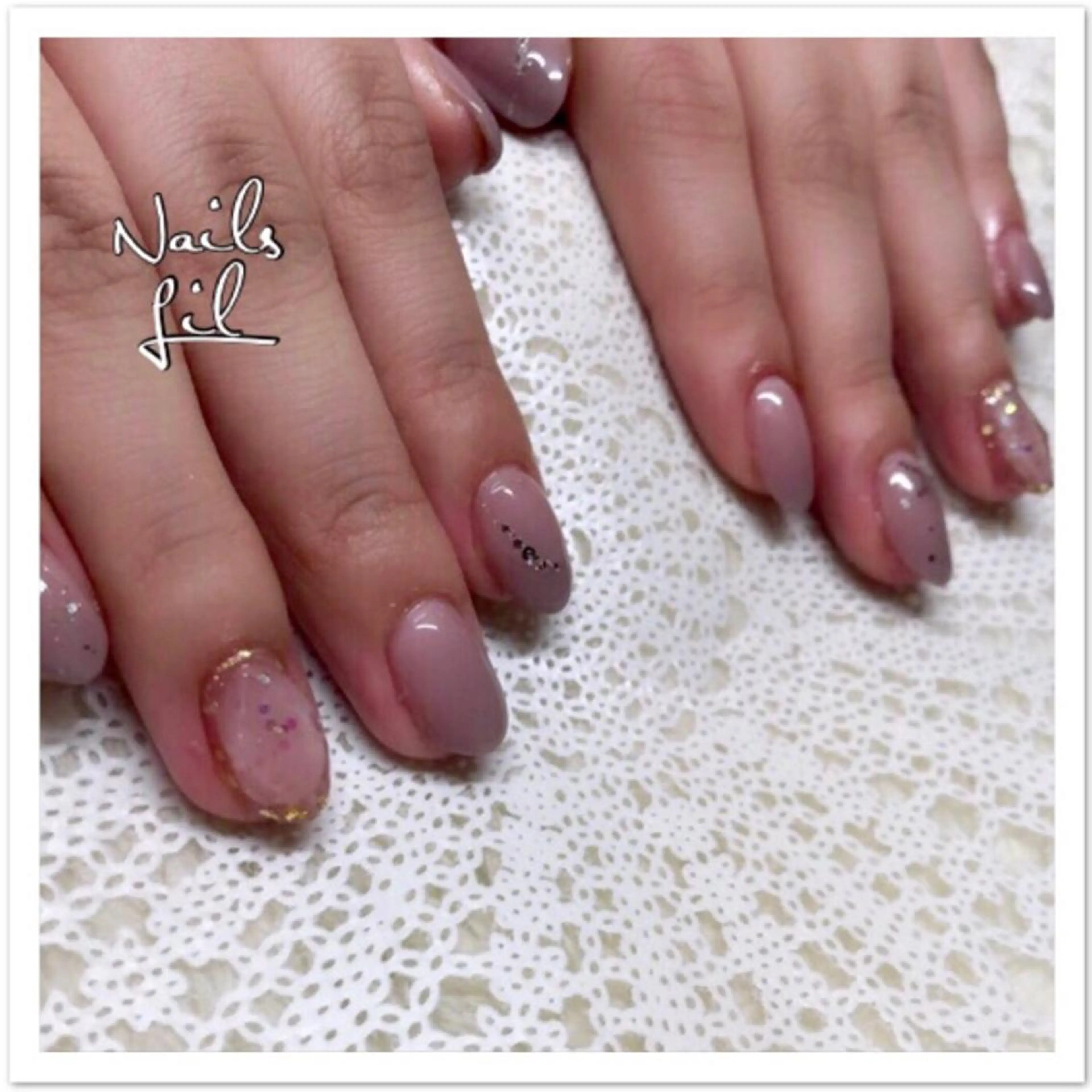 ネイル Nail salon luluのネイルデザイン