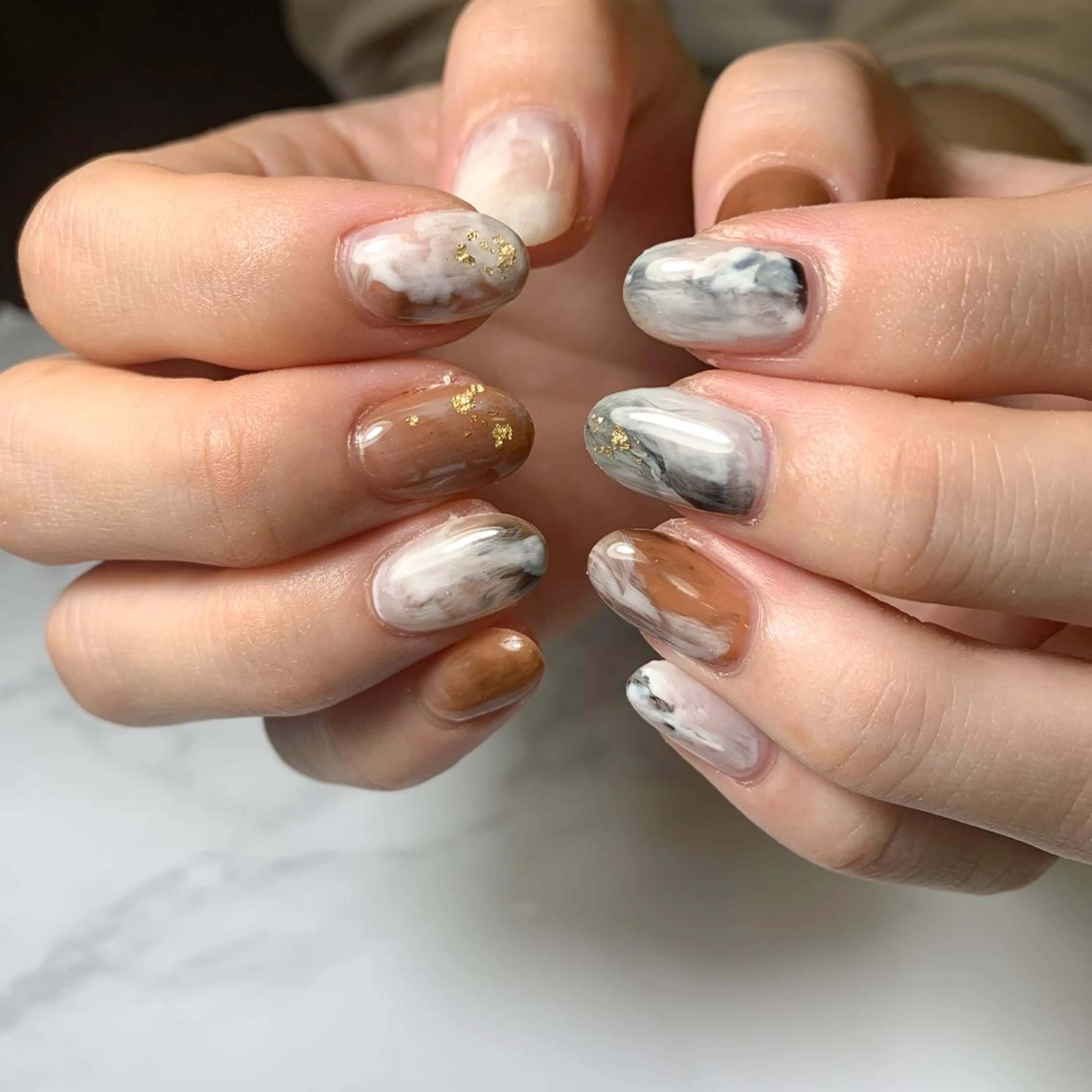 ネイル FIORITURA aiのネイルデザイン