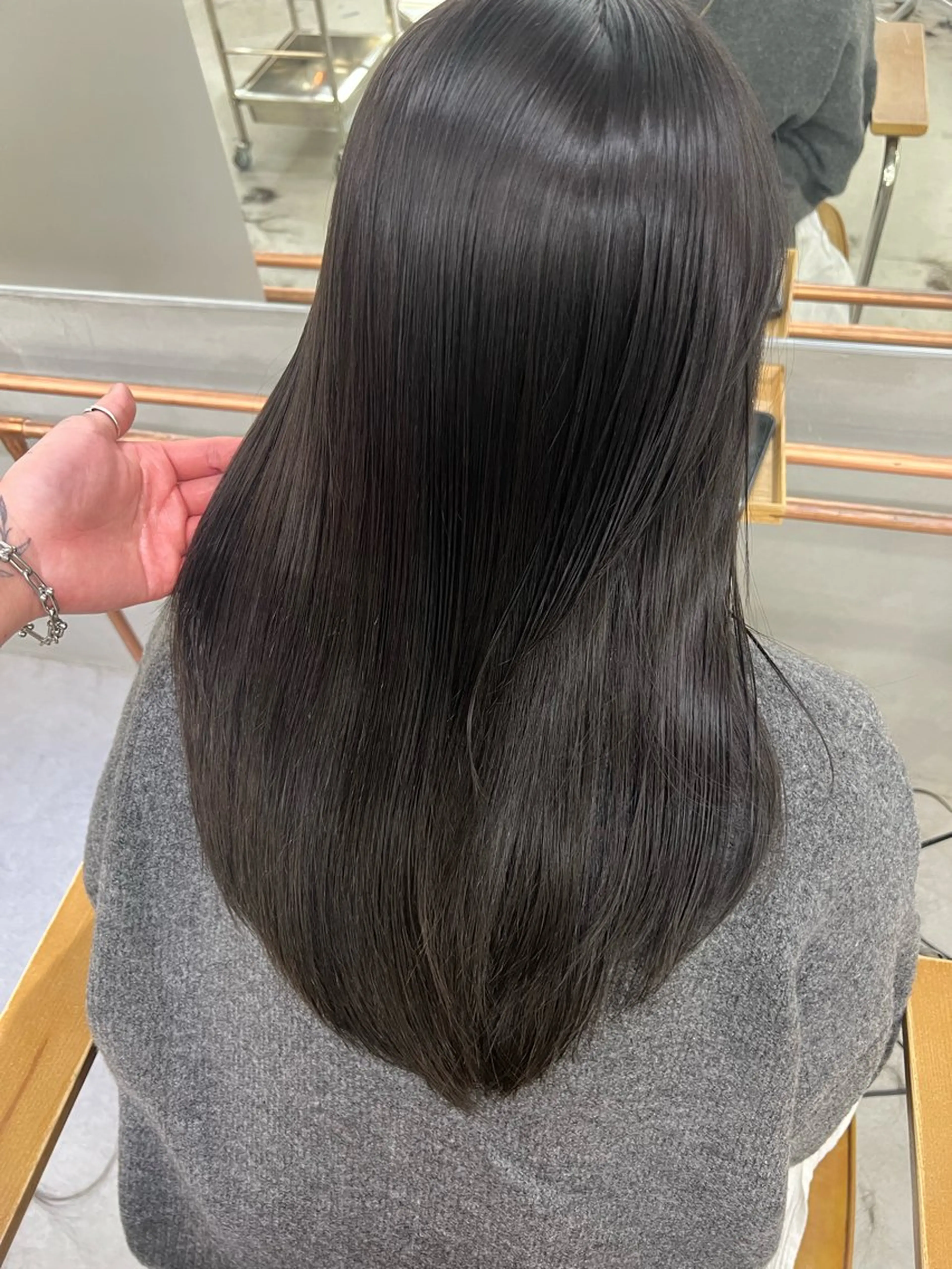 【U24限定✨】カット+縮毛矯正+シャンプー🧴#髪質改善の写真