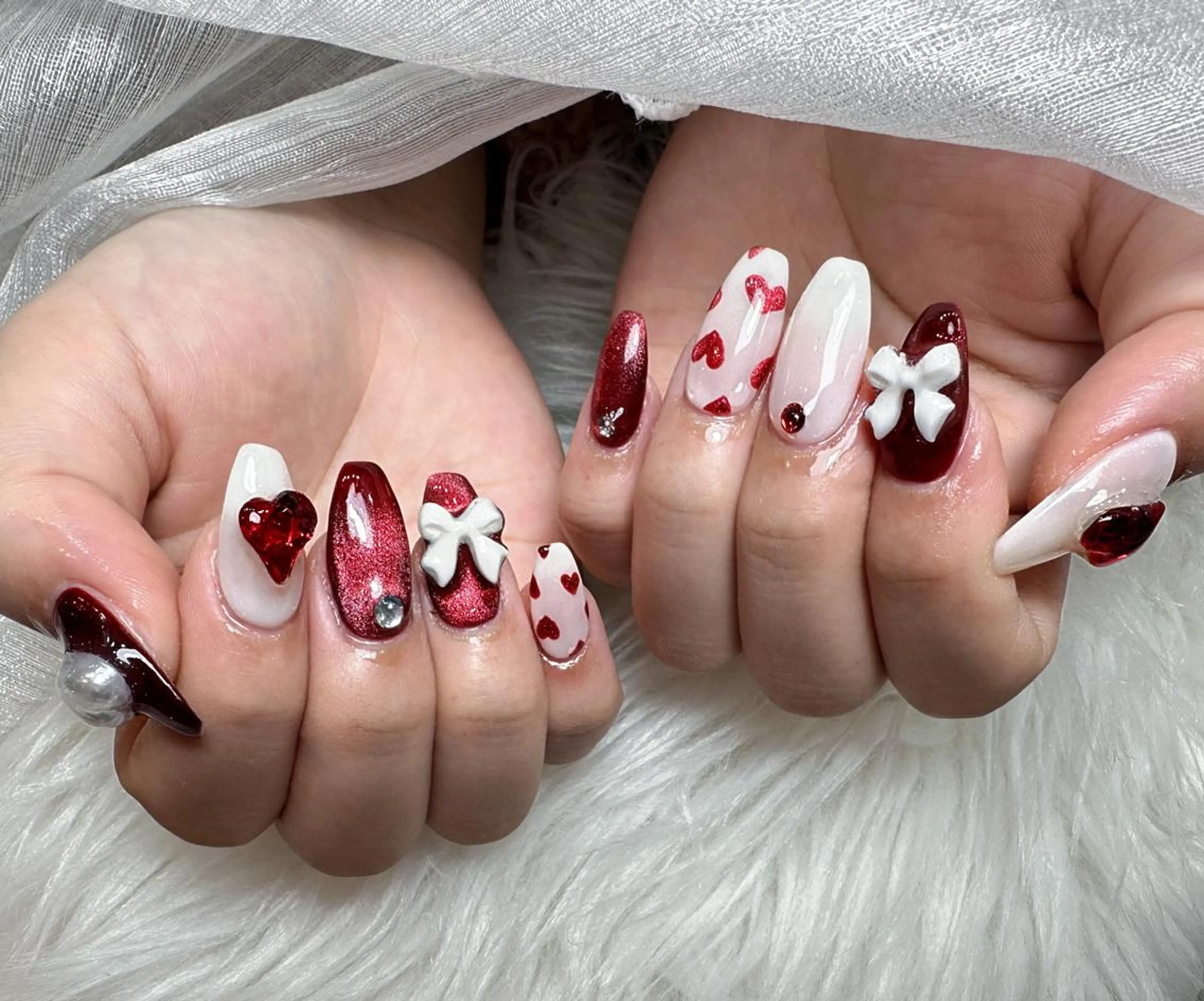 ネイル ハンドネイル Elegant beautyのネイルデザイン