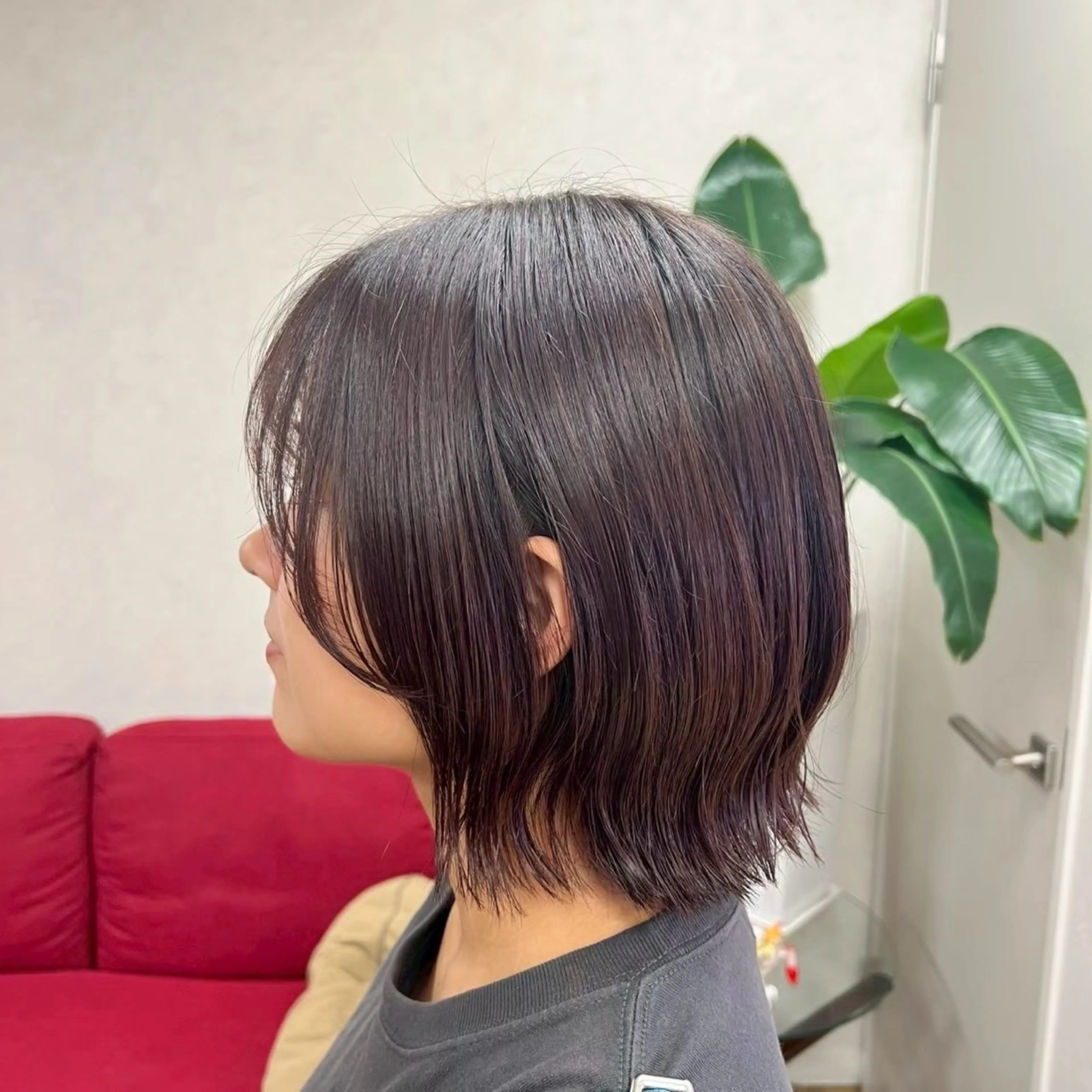 ショート 岡村 愛海のヘアスタイル
