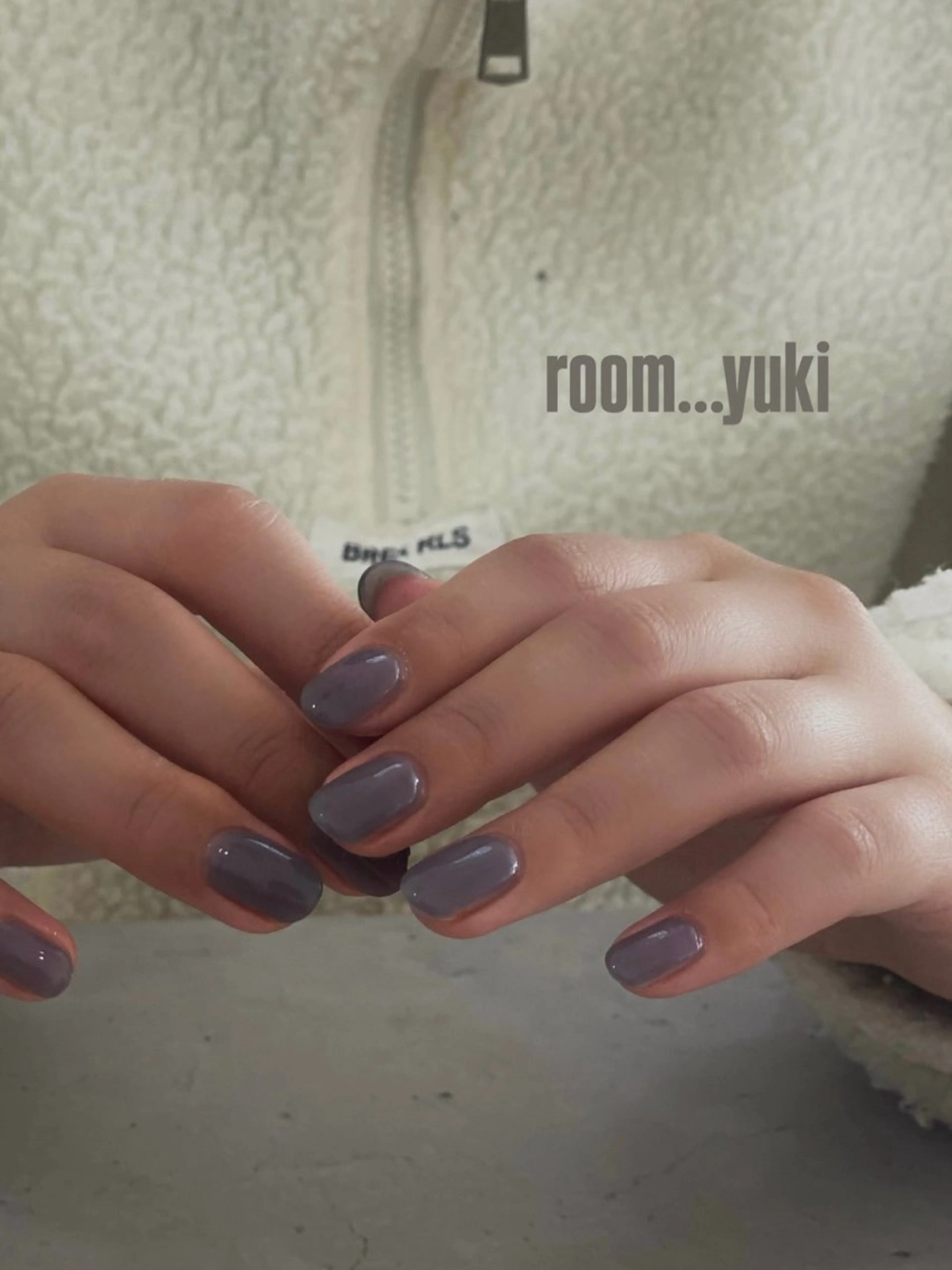 ネイル ワンカラーネイル RooM yuki /大人ネイルのネイルデザイン