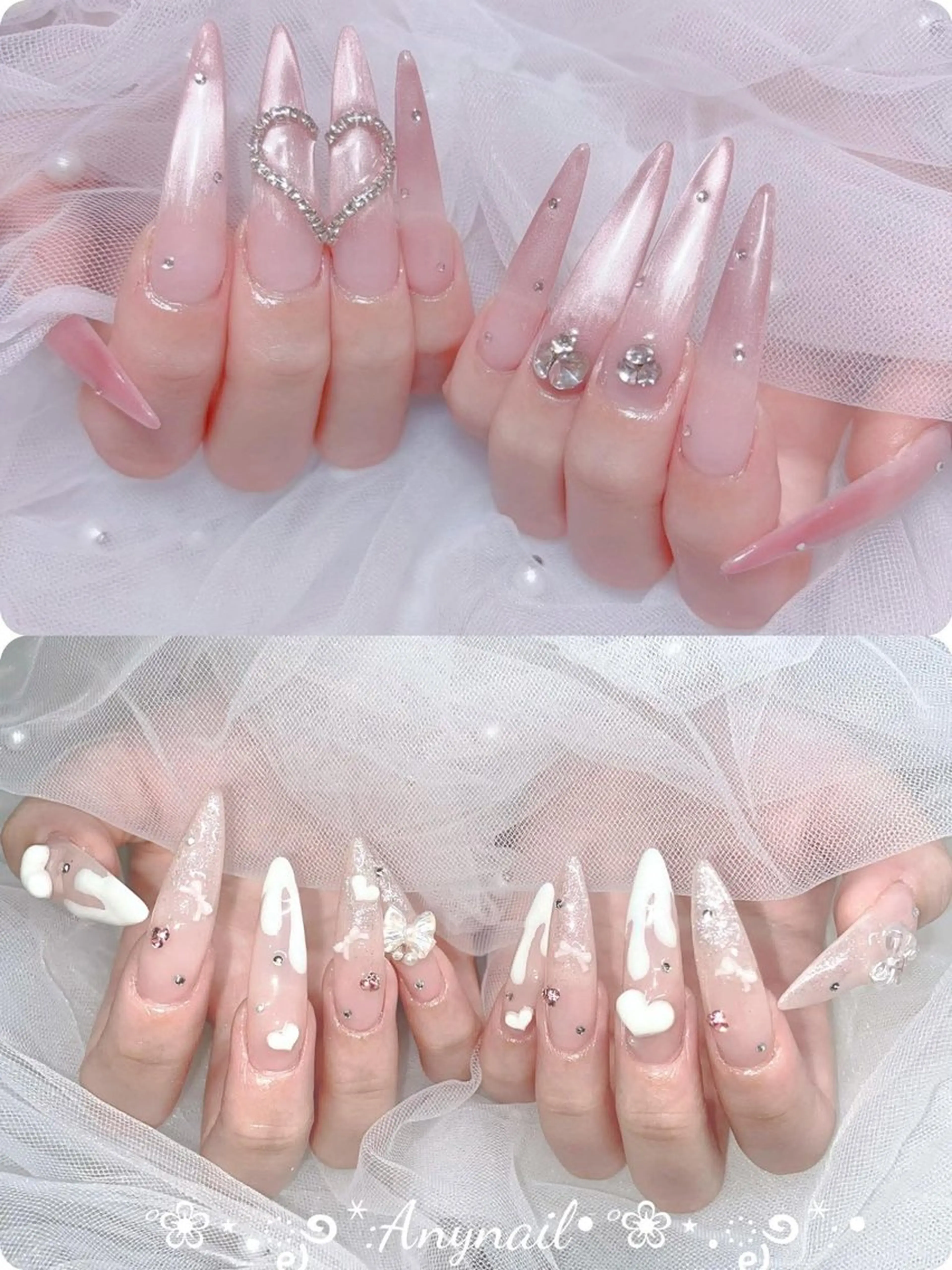 ネイル アートネイル 成人式 ジェルネイル ニュアンスネイル 夏ネイル ハンドネイル Ni Niのネイルデザイン