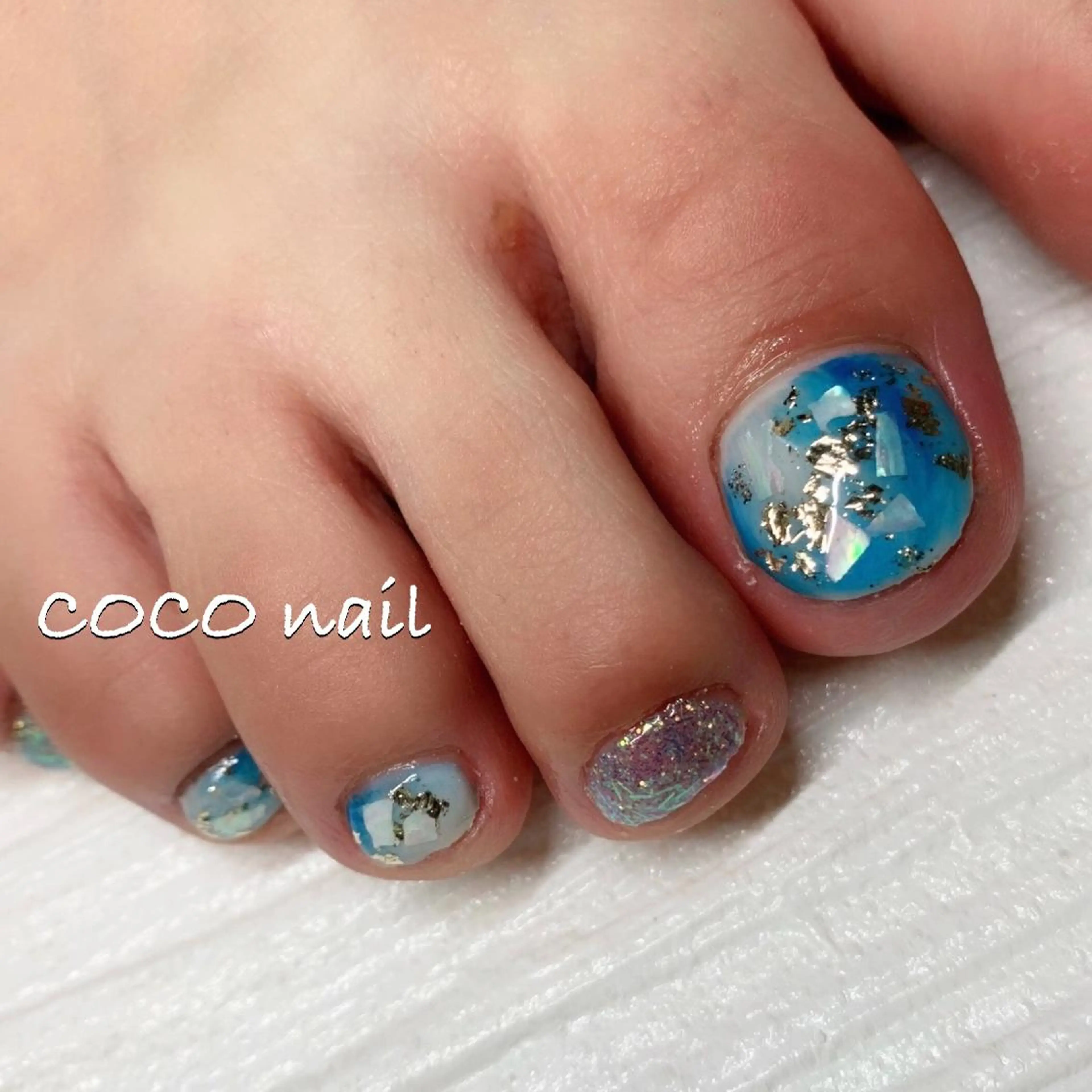 ネイル フットネイル COCO nailのネイルデザイン