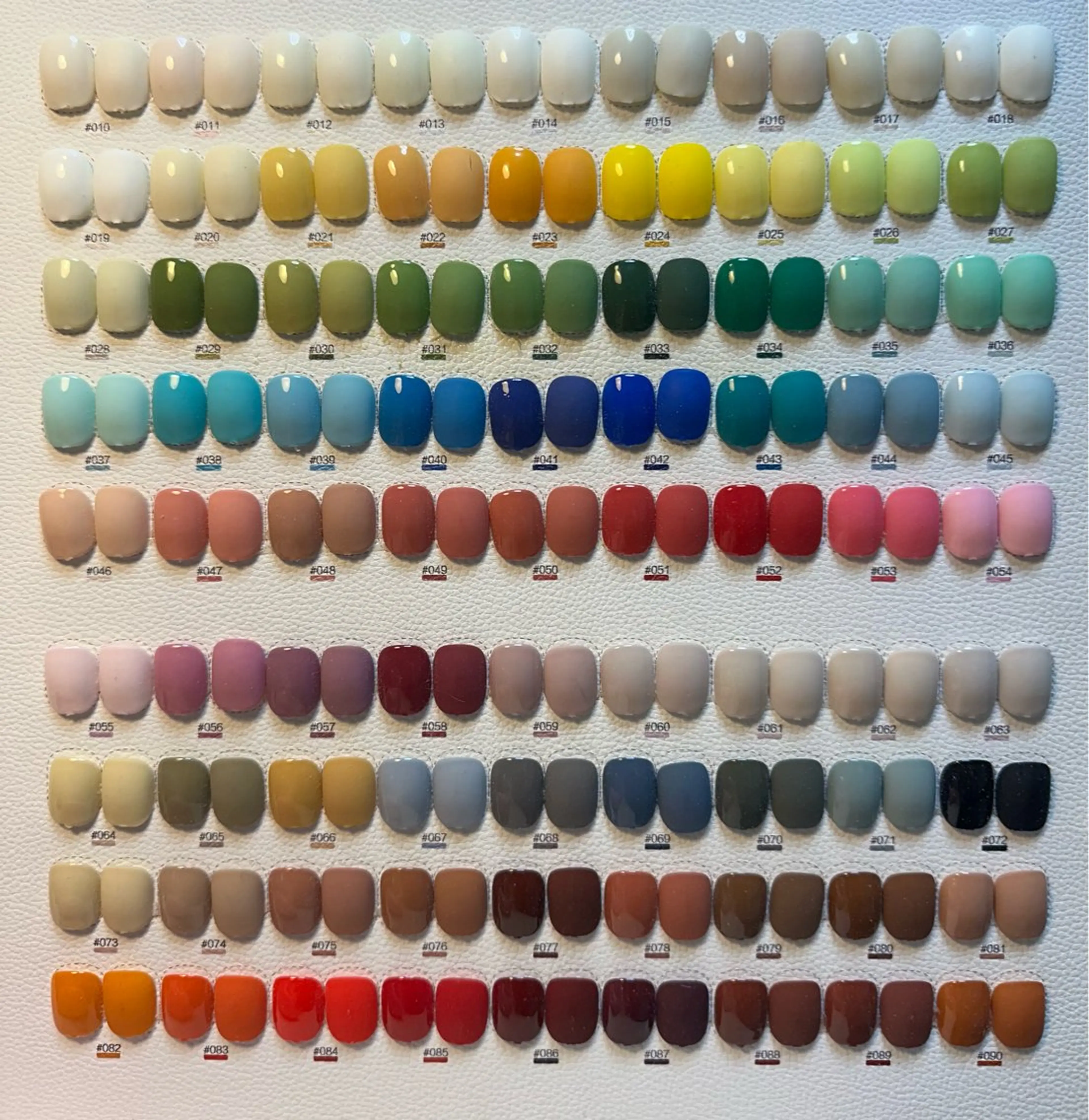 ネイル kao nail マグネット/長さだしのネイルデザイン