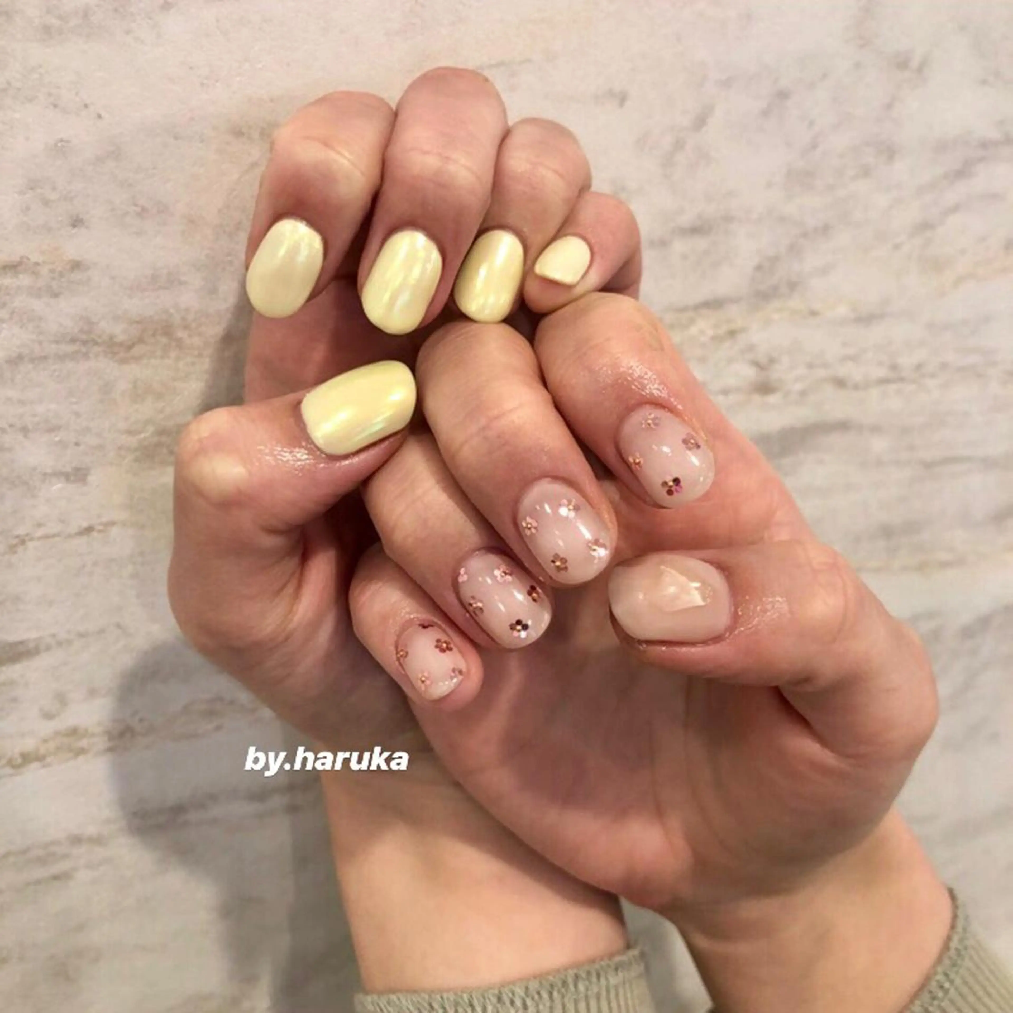 ネイル nail salon Soiréeのネイルデザイン
