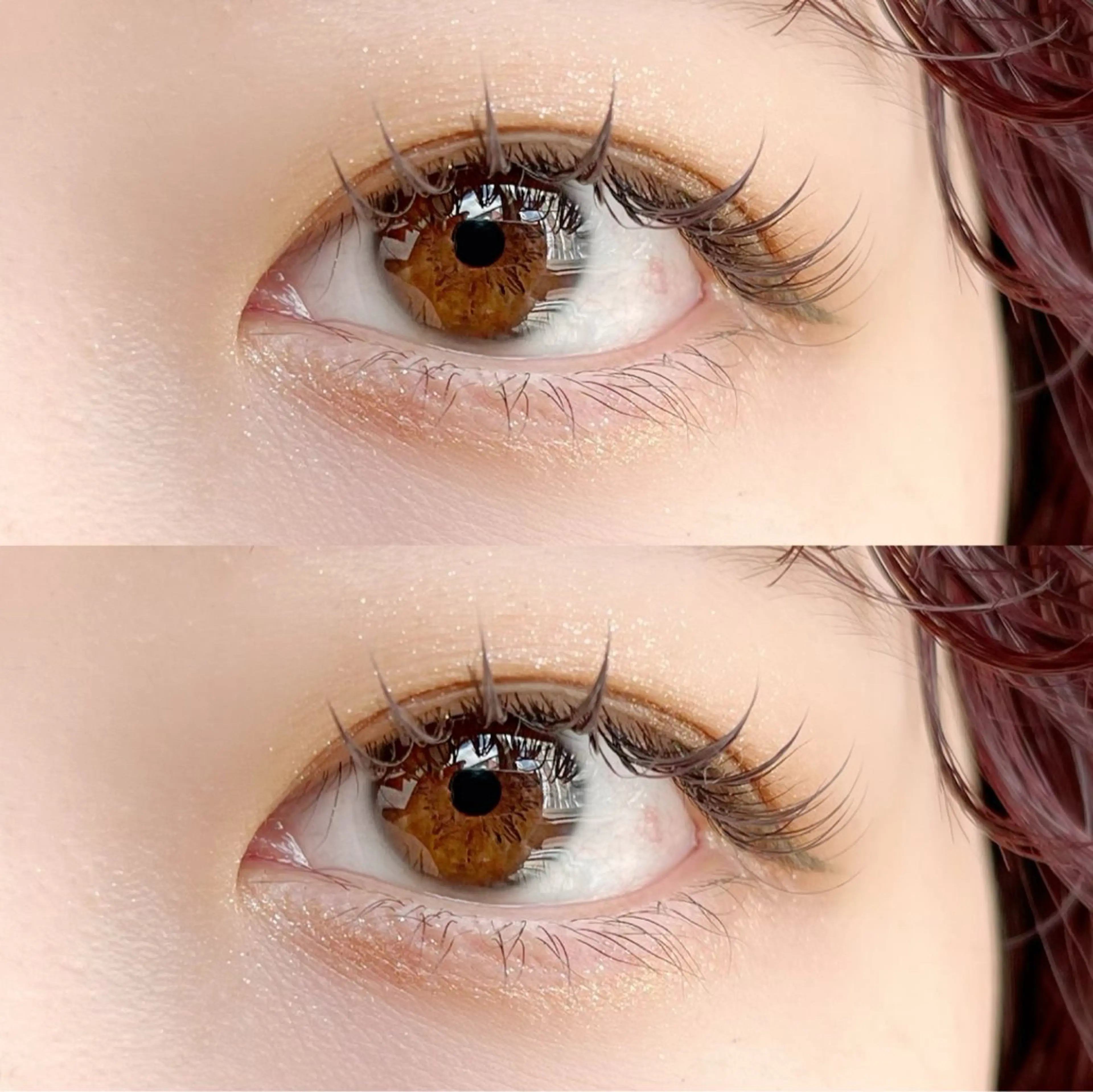 マツエク・マツパ フラットラッシュ Nico☽ Mizuhoのマツエク・マツパデザイン