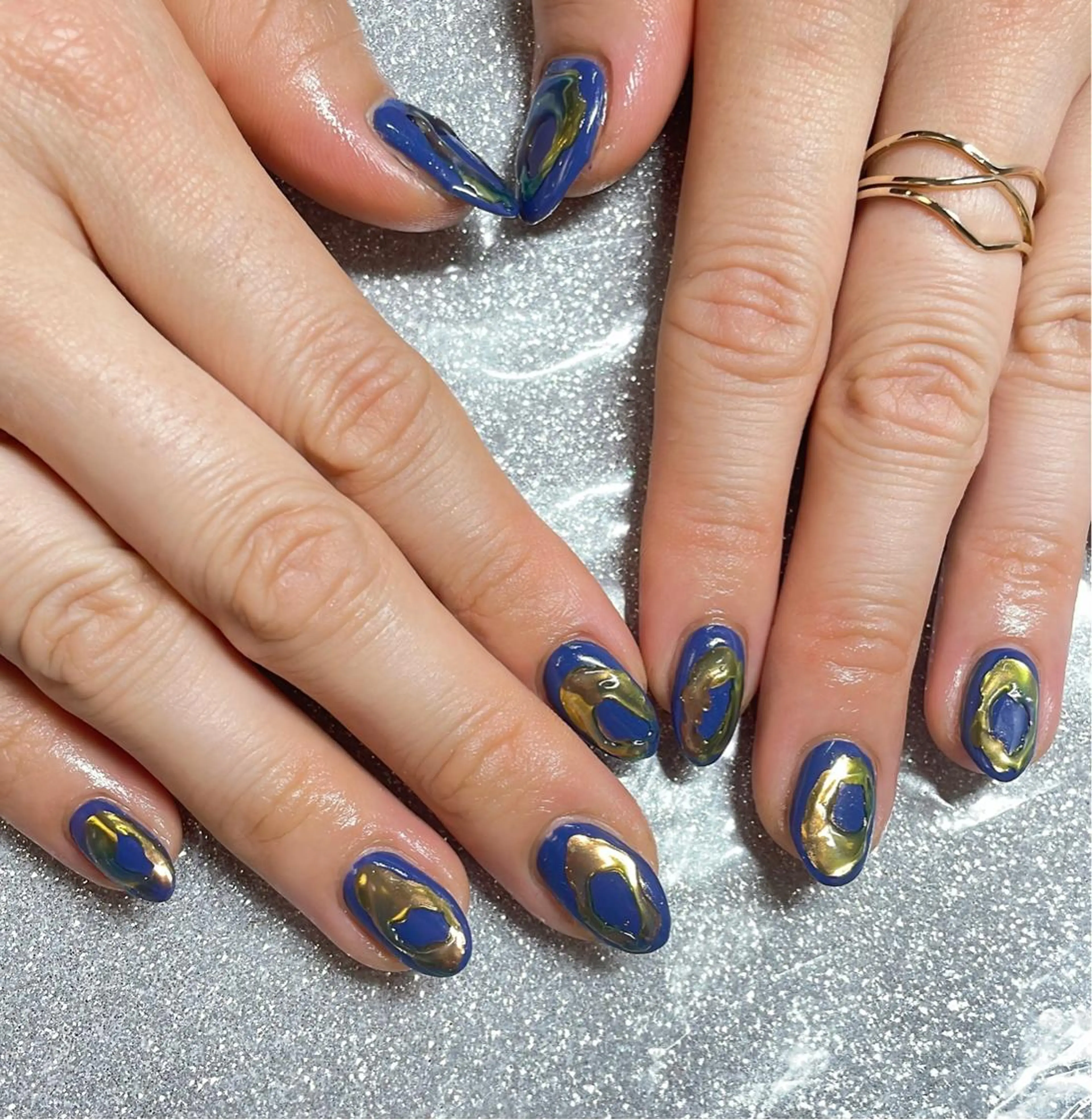 ネイル ハンドネイル VIERU 🌈🎀💖のネイルデザイン