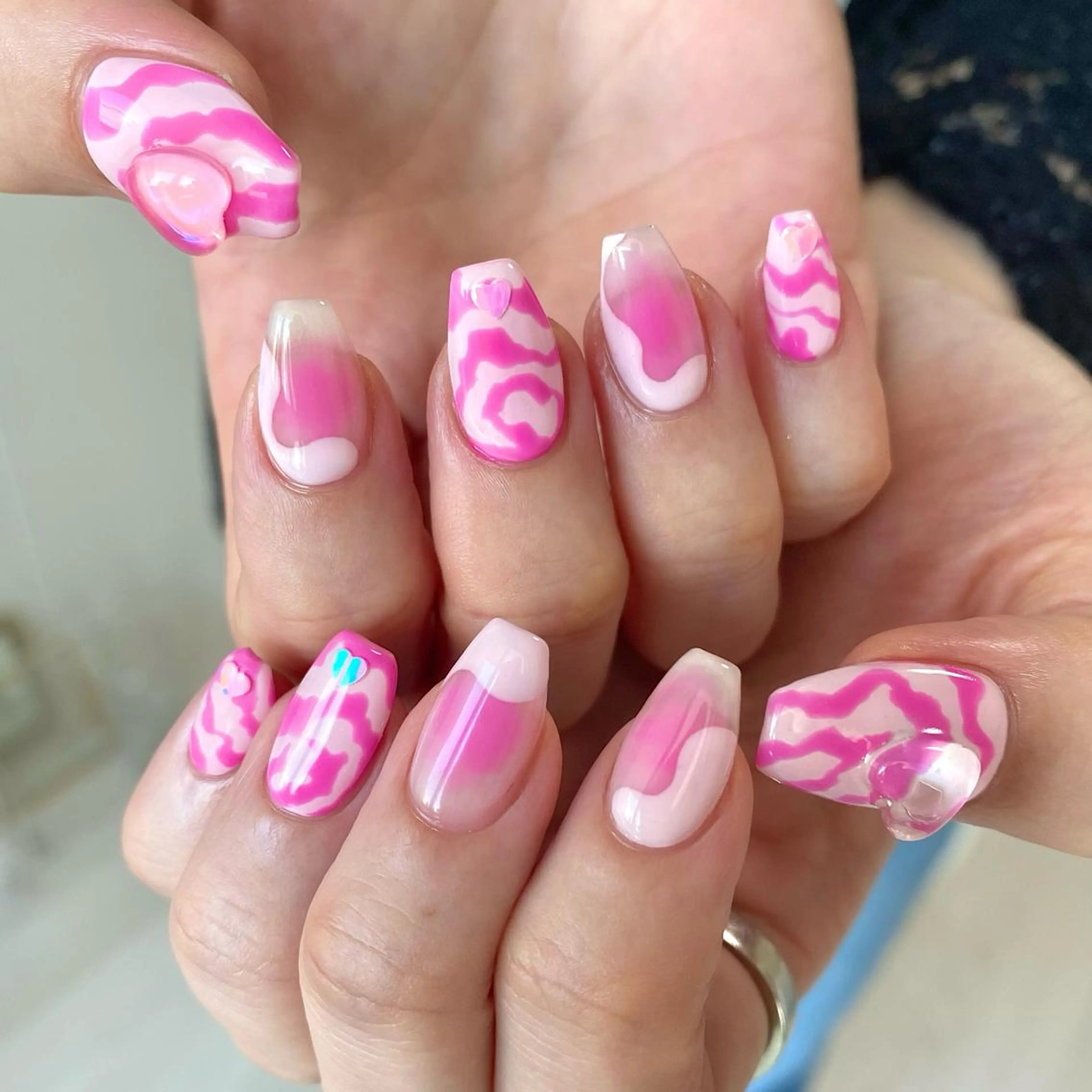 ネイル ハンドネイル Blomeel Nailのネイルデザイン