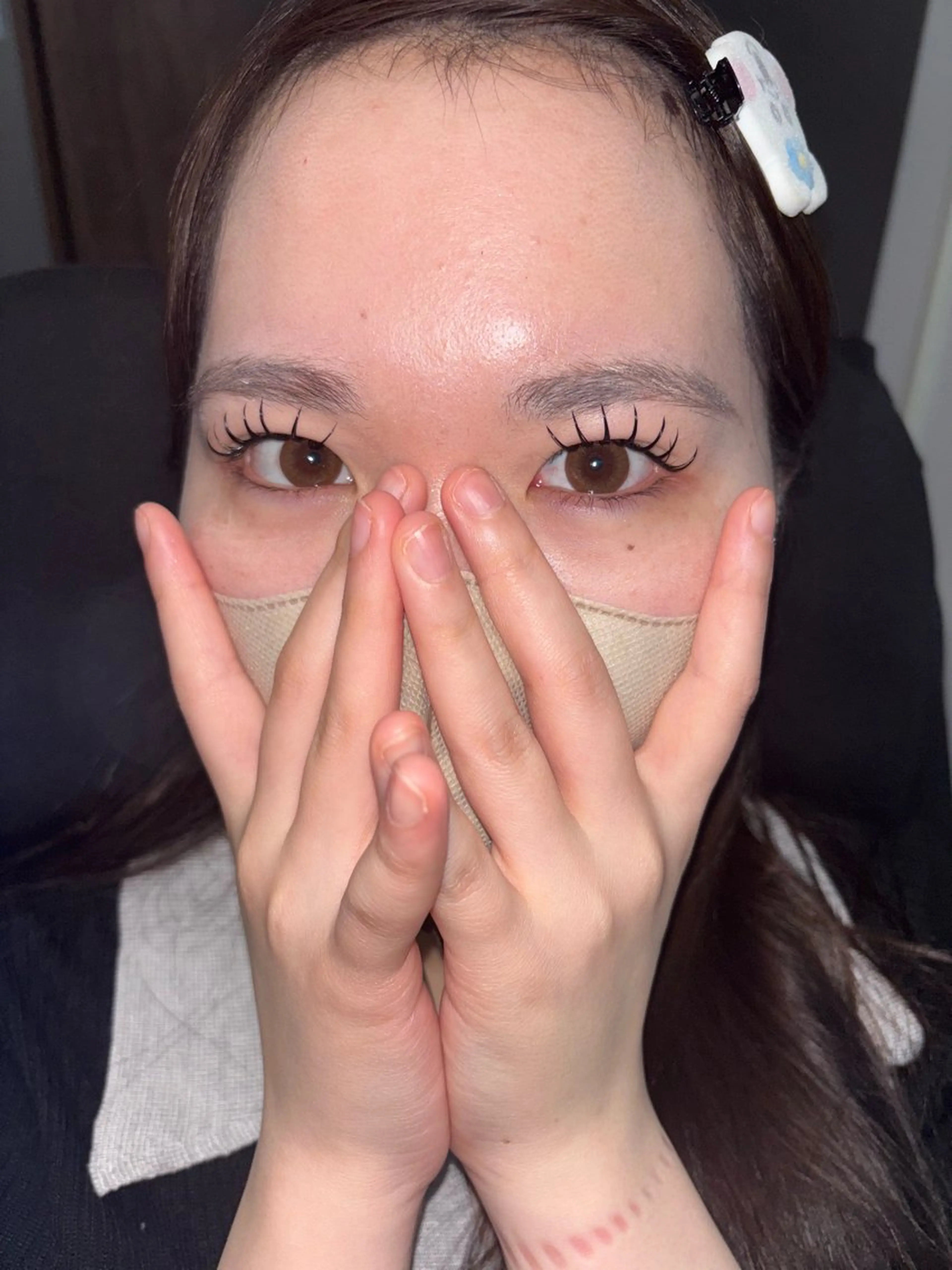 マツエク・マツパ バインドロック BAMBI 🦋RAMU🦋のマツエク・マツパデザイン