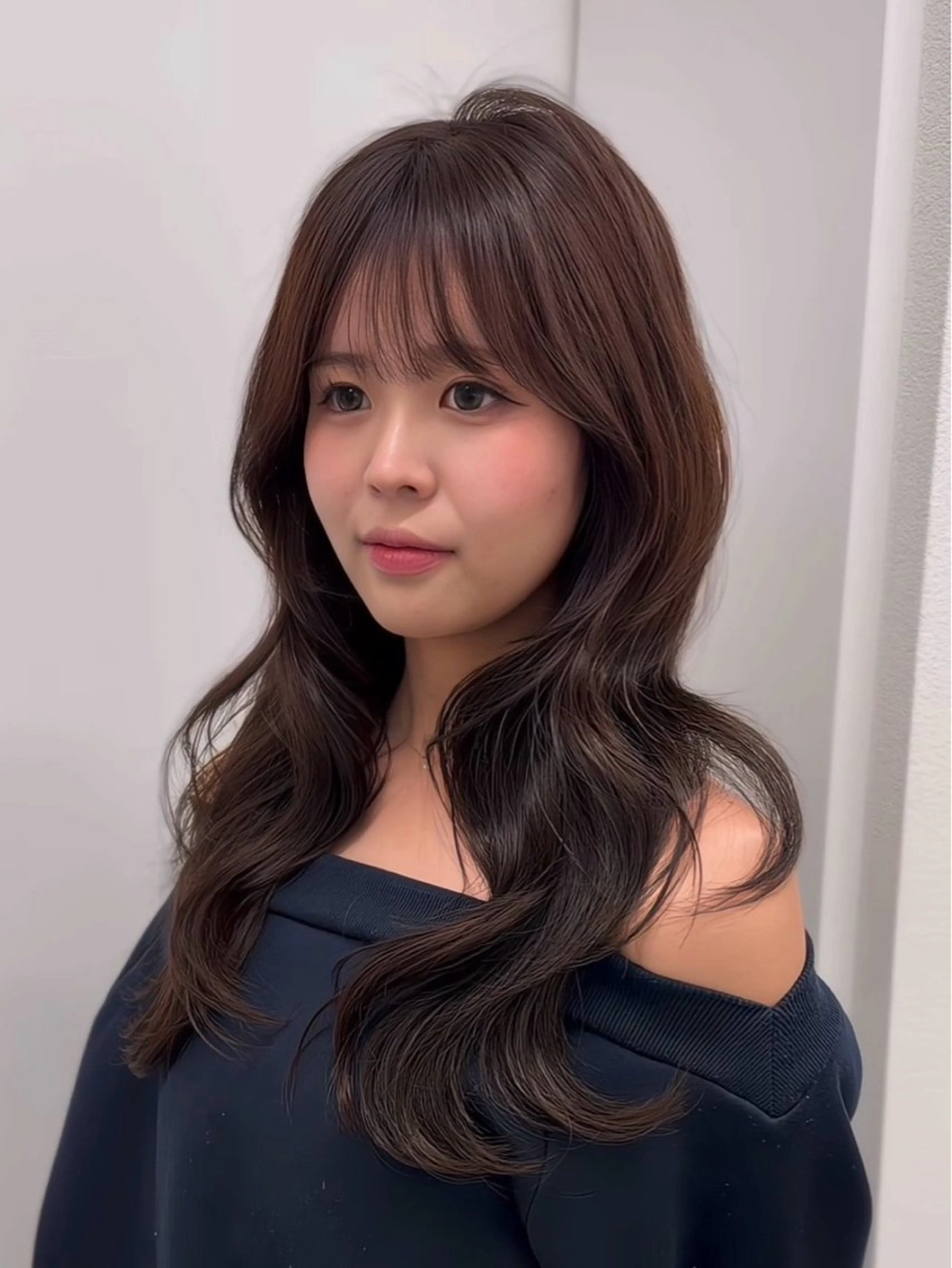 ロング natsuki💘 透明感カラー💘✨のヘアスタイル