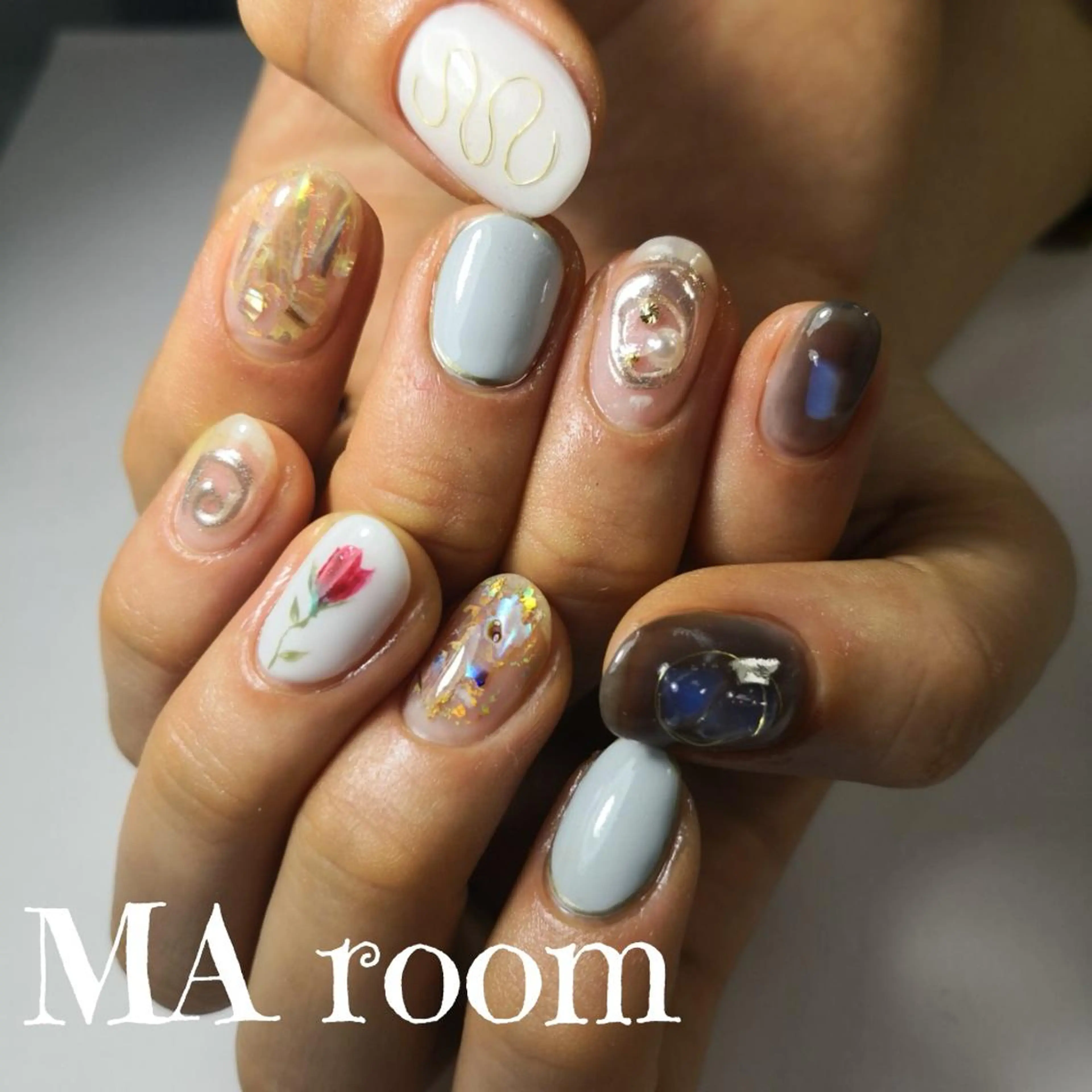 ネイル &MERCI nail maoのネイルデザイン