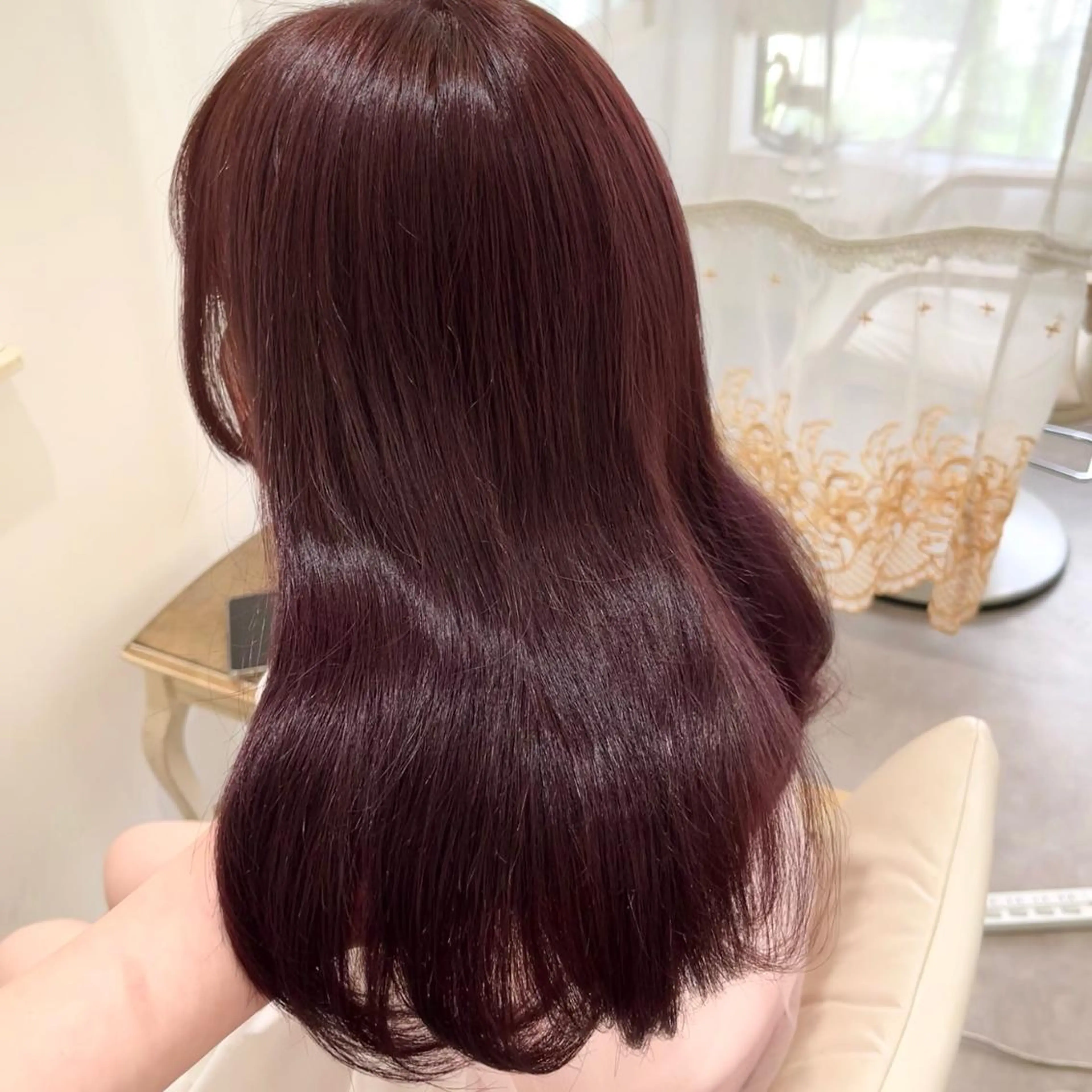 【艶髪】ケアカラー&髪質改善トリートメント"の写真