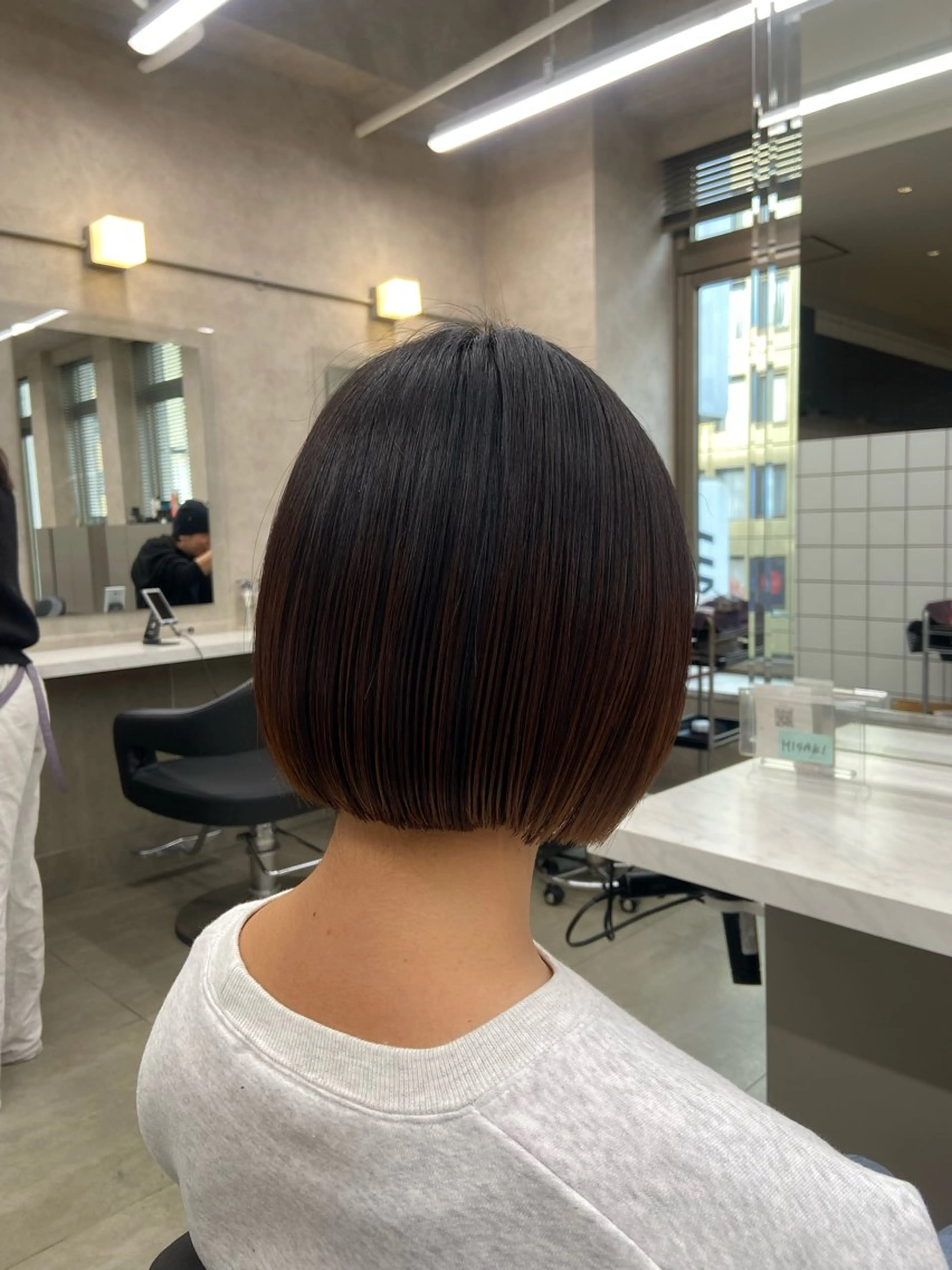 ショート カラー ヘアアレンジ Over hair_ misakiのヘアスタイル