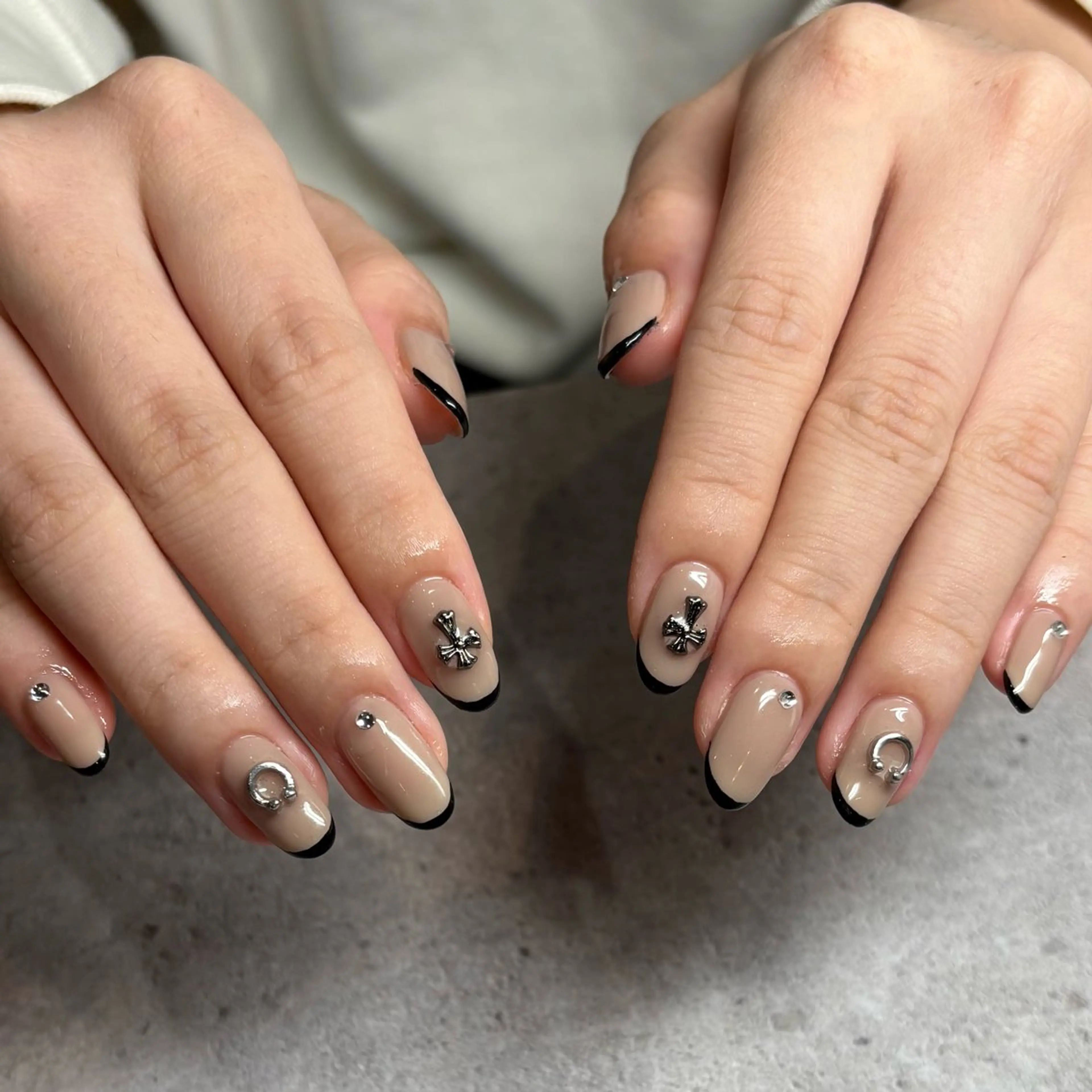 ネイル Lusso ayaneのネイルデザイン