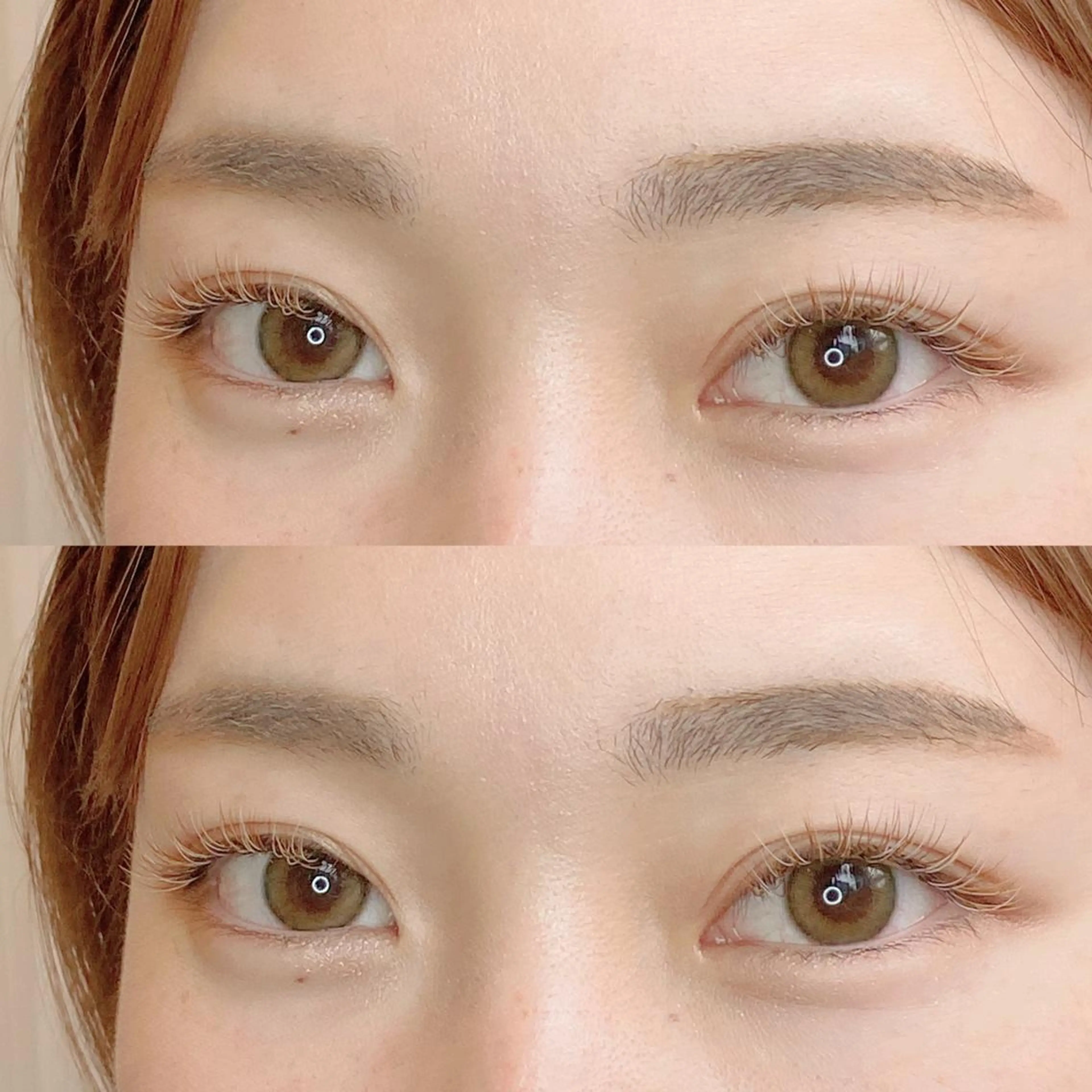 【新規】160本＊カラーエクステ◇フラットラッシュ 何色でもやり放題【オフ無料】の写真