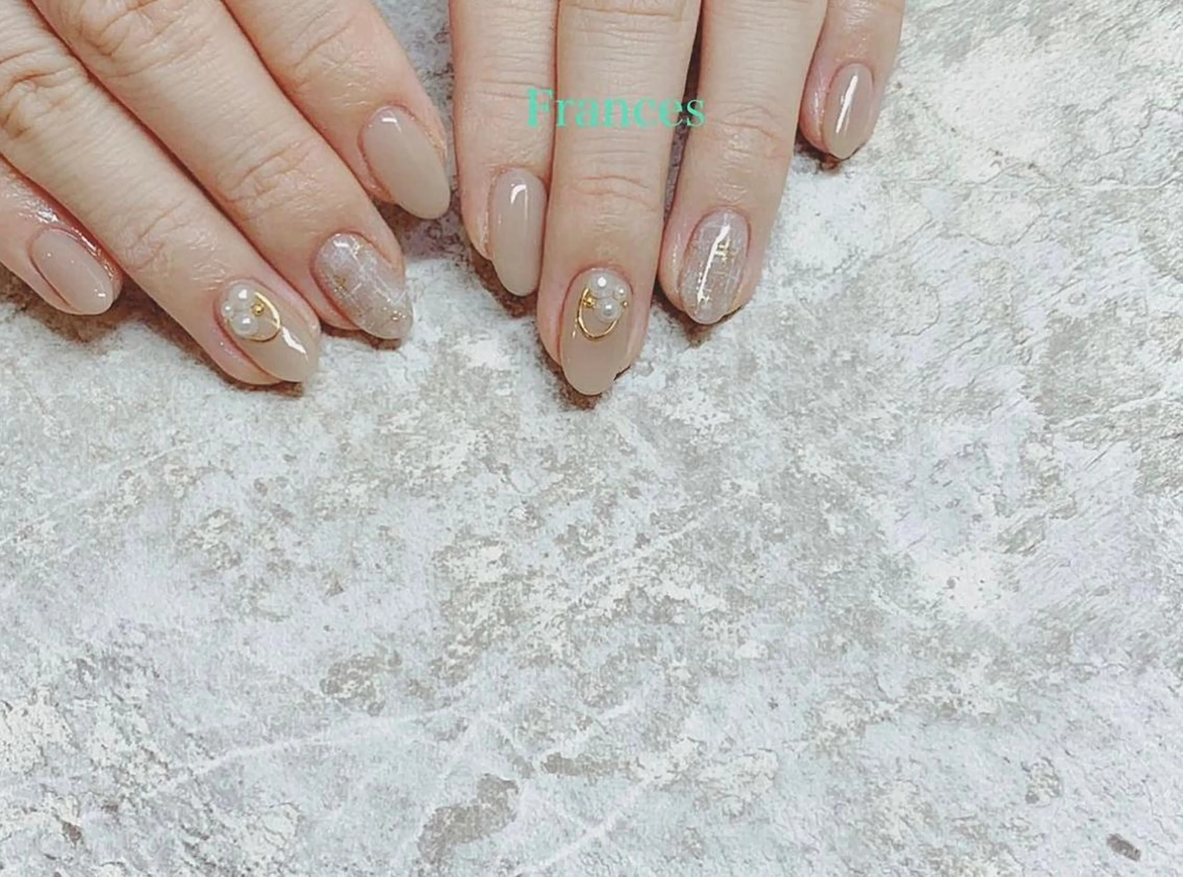 ネイル ハンドネイル Frances 今村のネイルデザイン