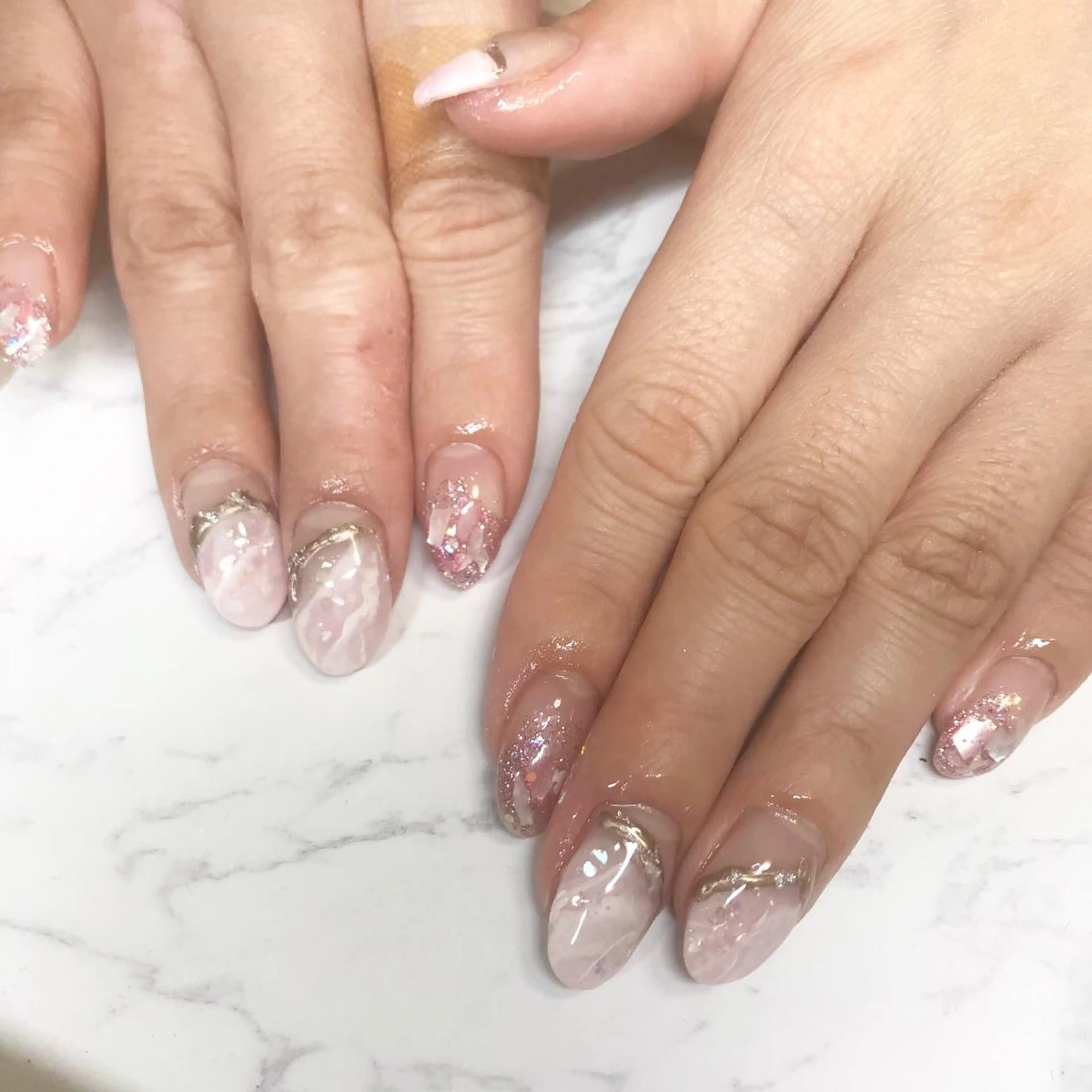 ネイル ネイリスト yuiのネイルデザイン