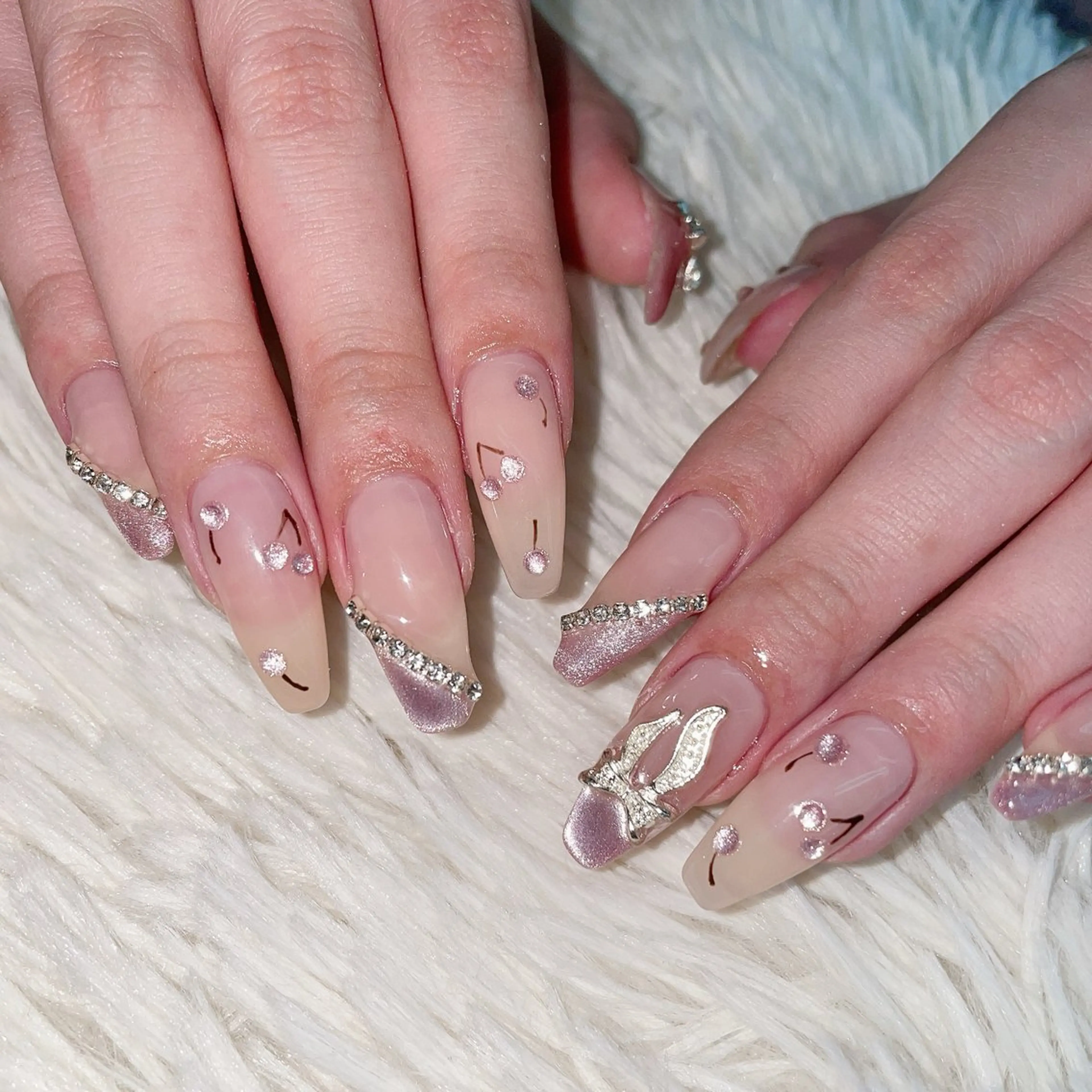 ネイル ハンドネイル SONRIE青竹店 甲斐のネイルデザイン