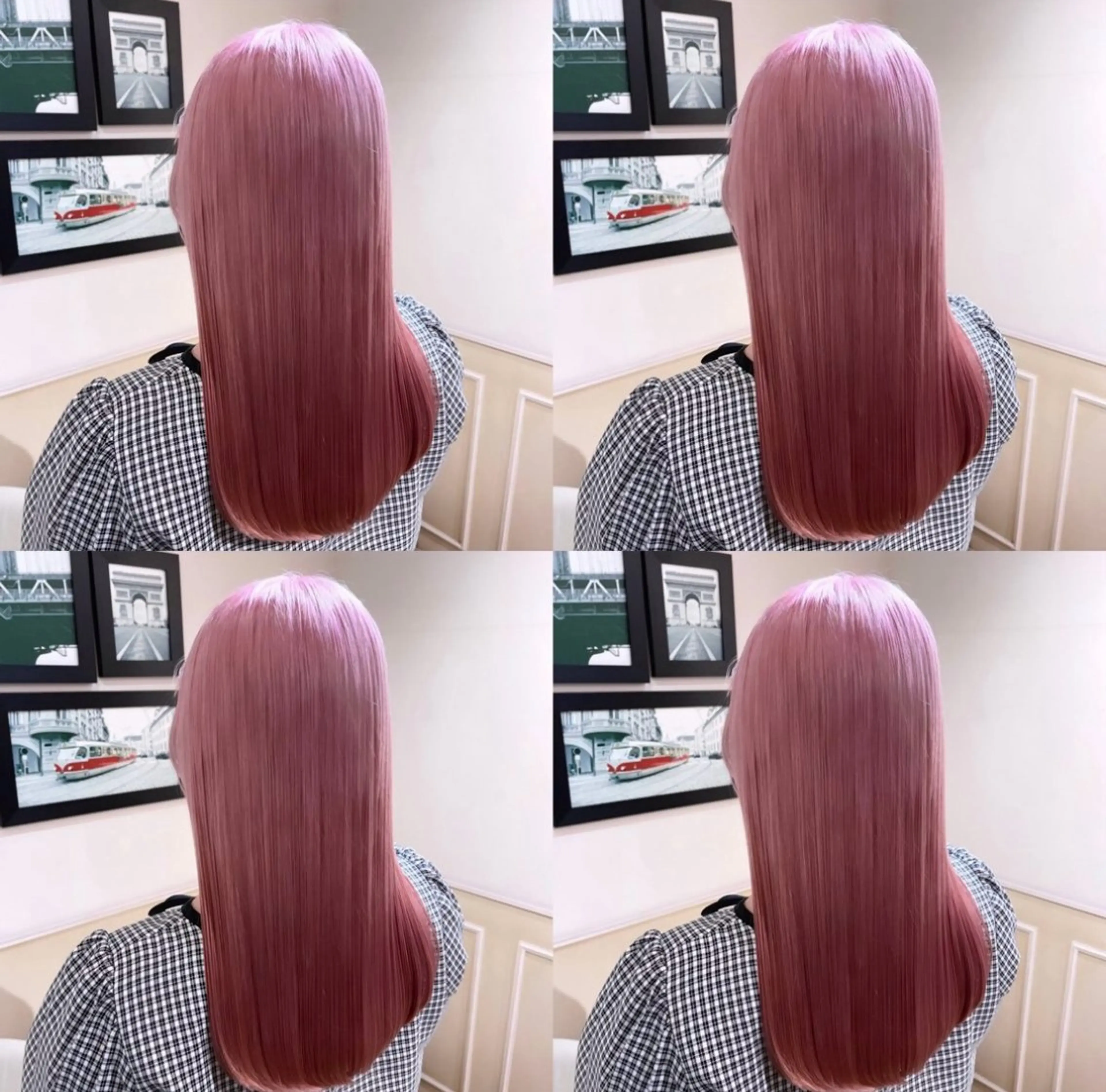 ロング ヘアカラー トリートメント 髪質改善 /絹髪🫧ゆたかのヘアスタイル