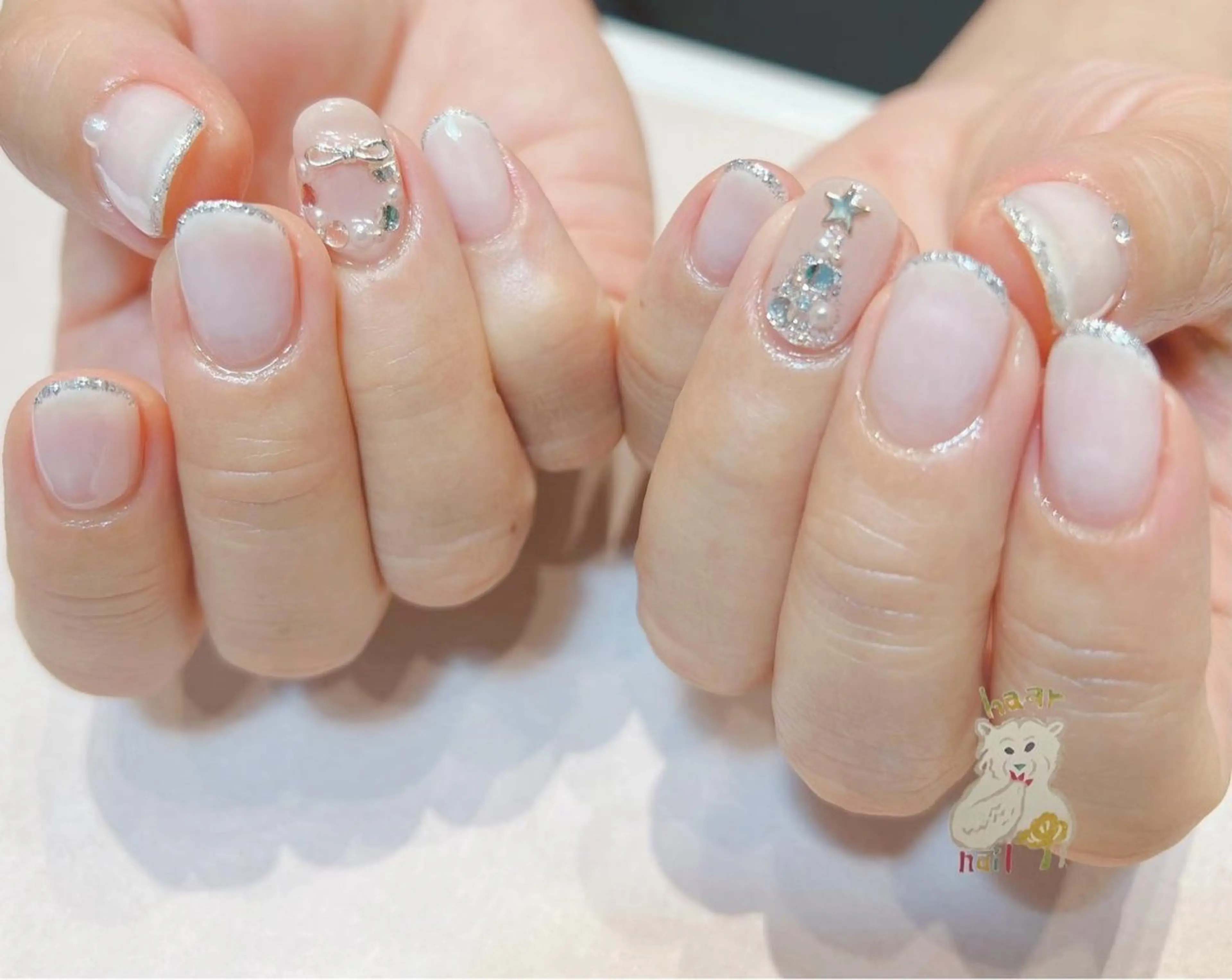 ネイル ハンドネイル 深田 加代のネイルデザイン