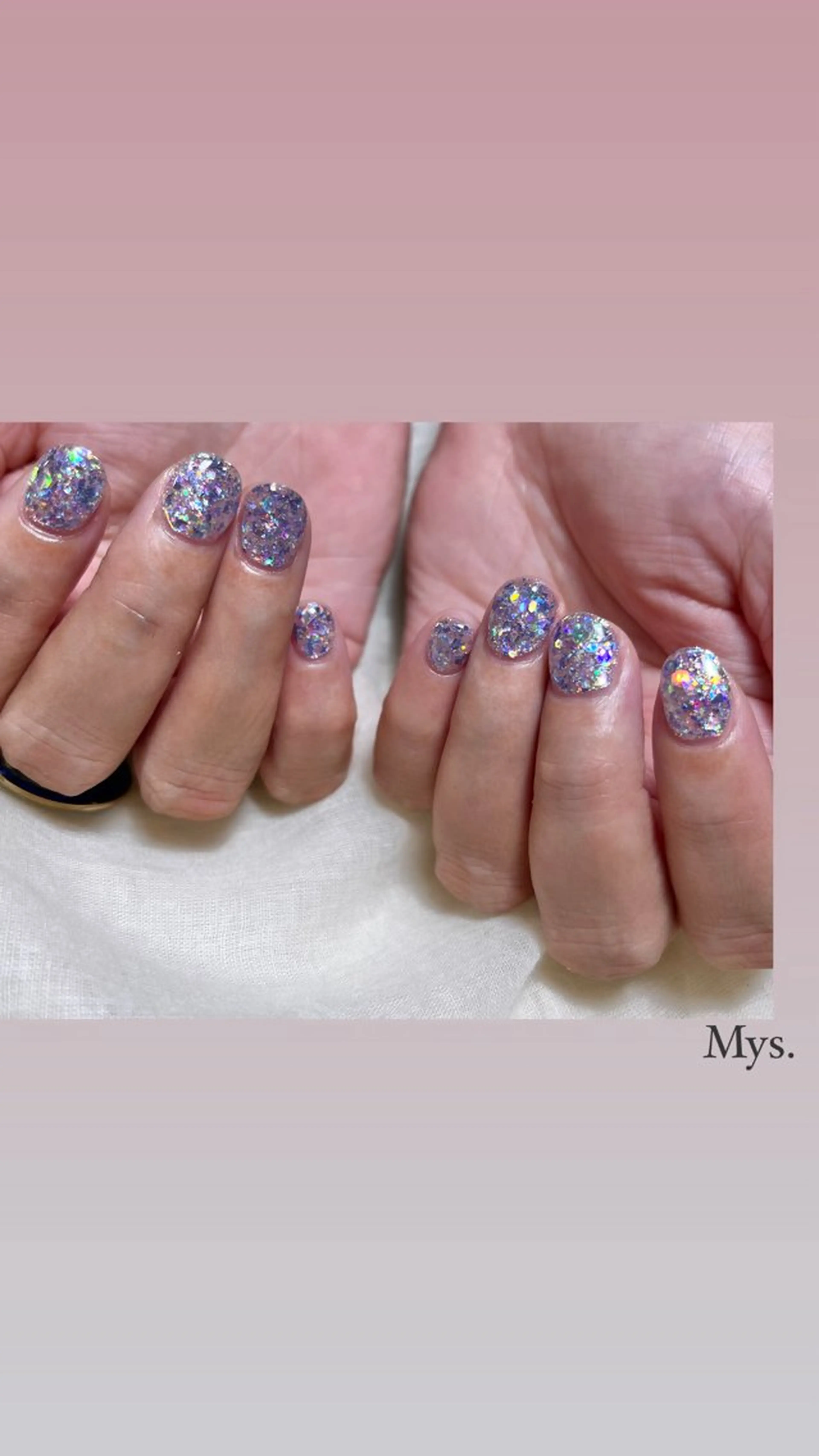 ネイル Mys. 松本結衣のネイルデザイン