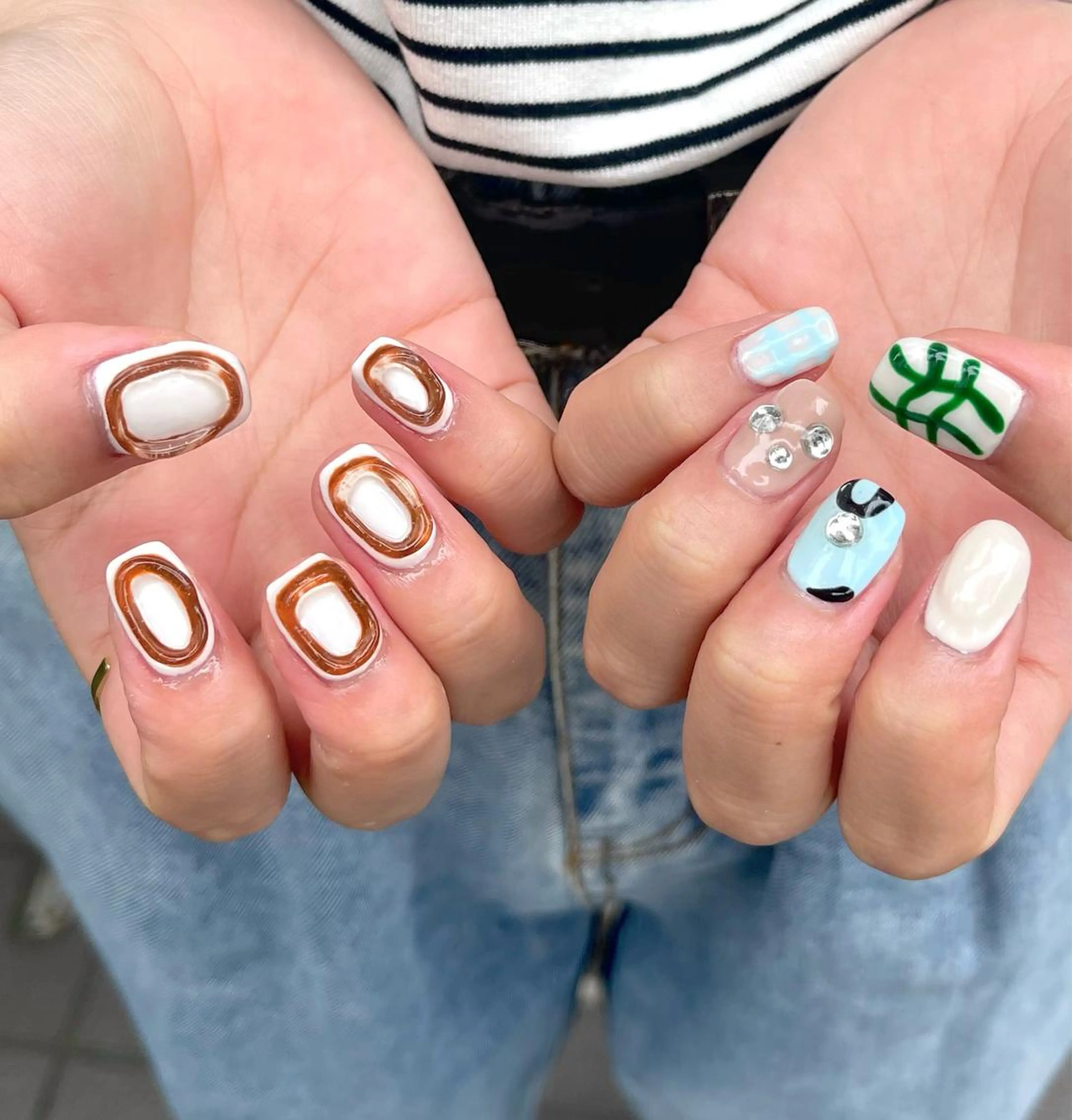 ネイル ano ♡のヘアスタイル