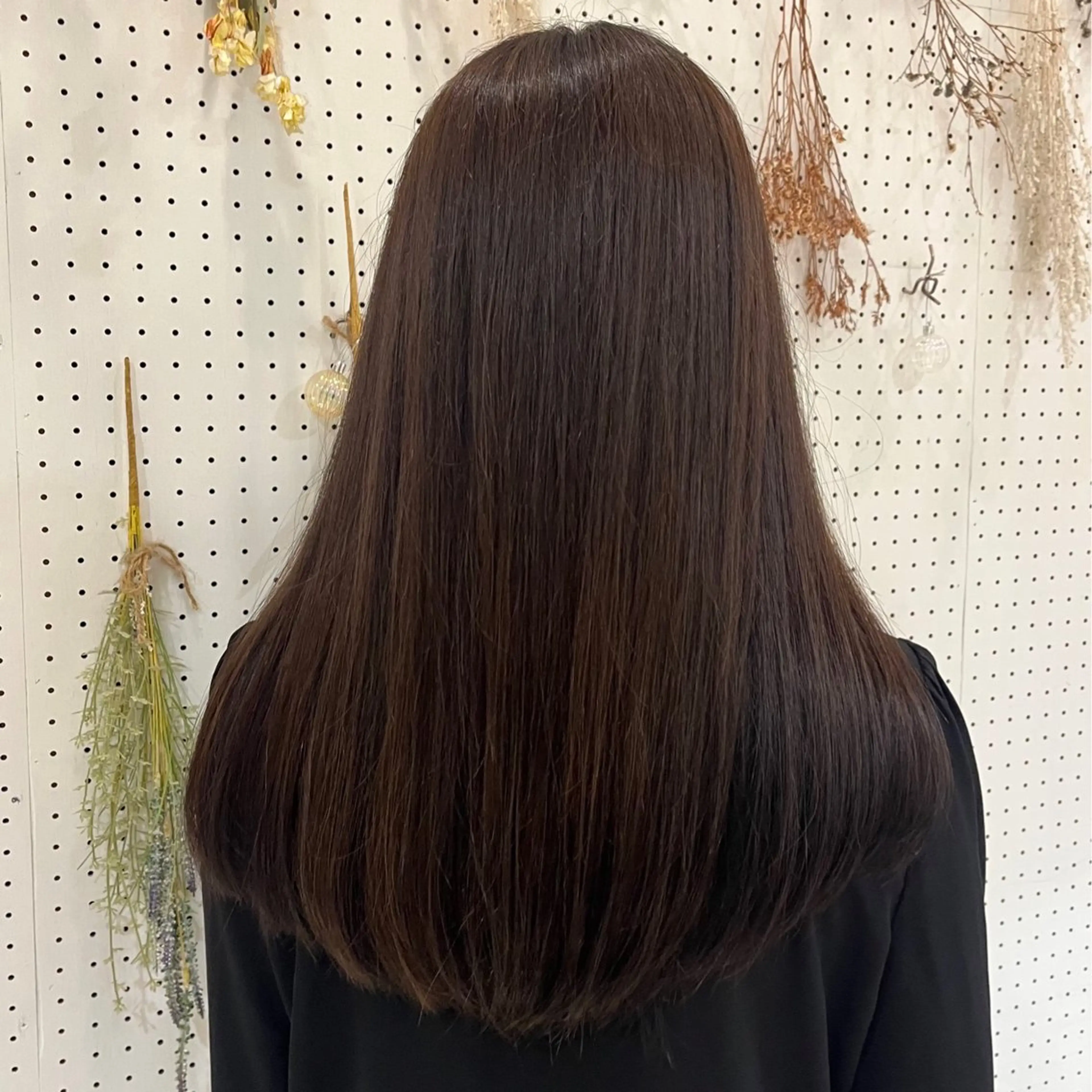 【直近予約歓迎✨】【上品なツヤと深み🍷】ほんのり色づくラベンダーブラウン 🔮 17:30~18:30受付の写真