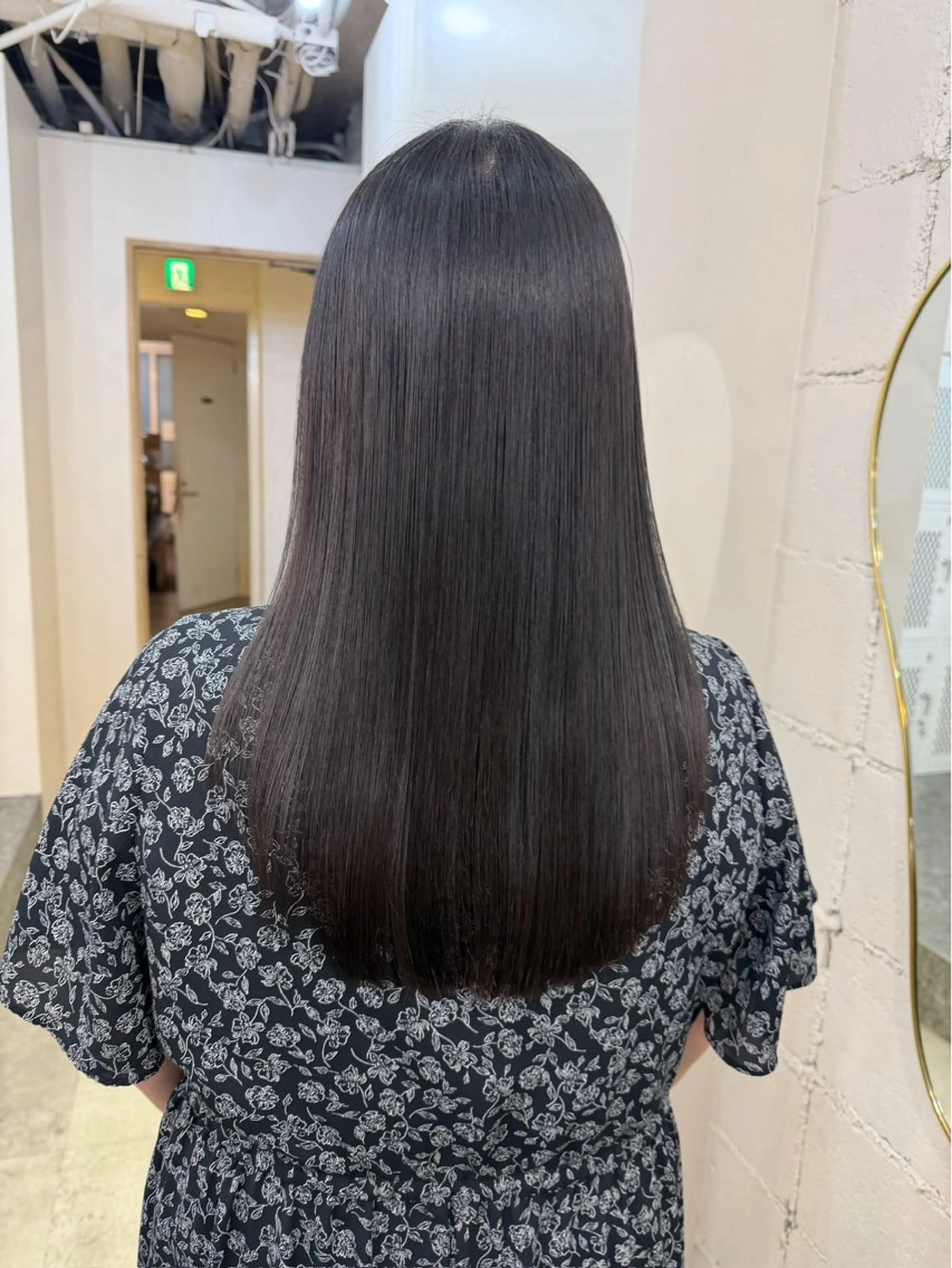 ロング ✨カラーモデル募集 島田龍生のヘアスタイル