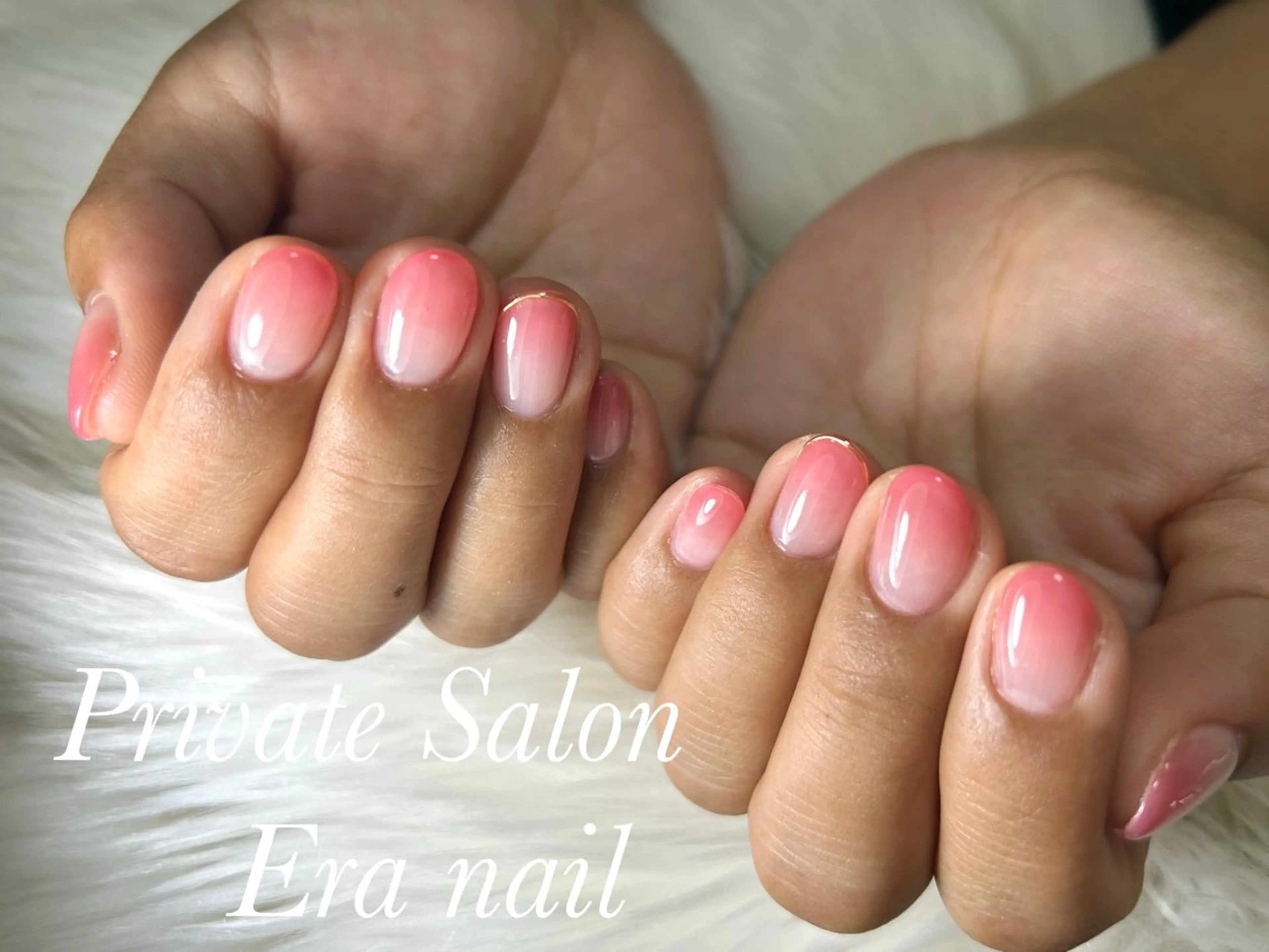 ネイル グラデーション Era nailのネイルデザイン