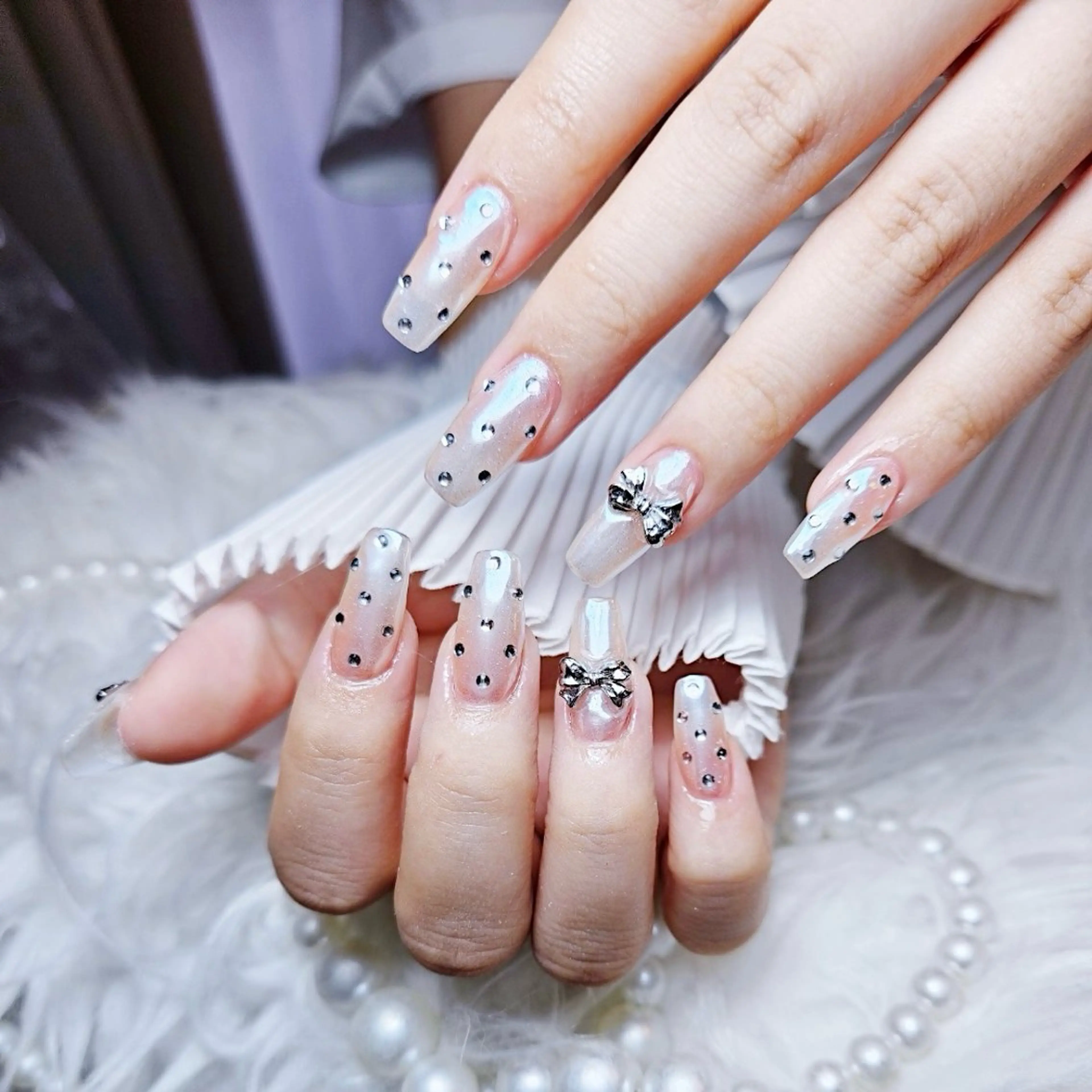 ネイル ハンドネイル 🍭Yun nail hyejin🌸のネイルデザイン